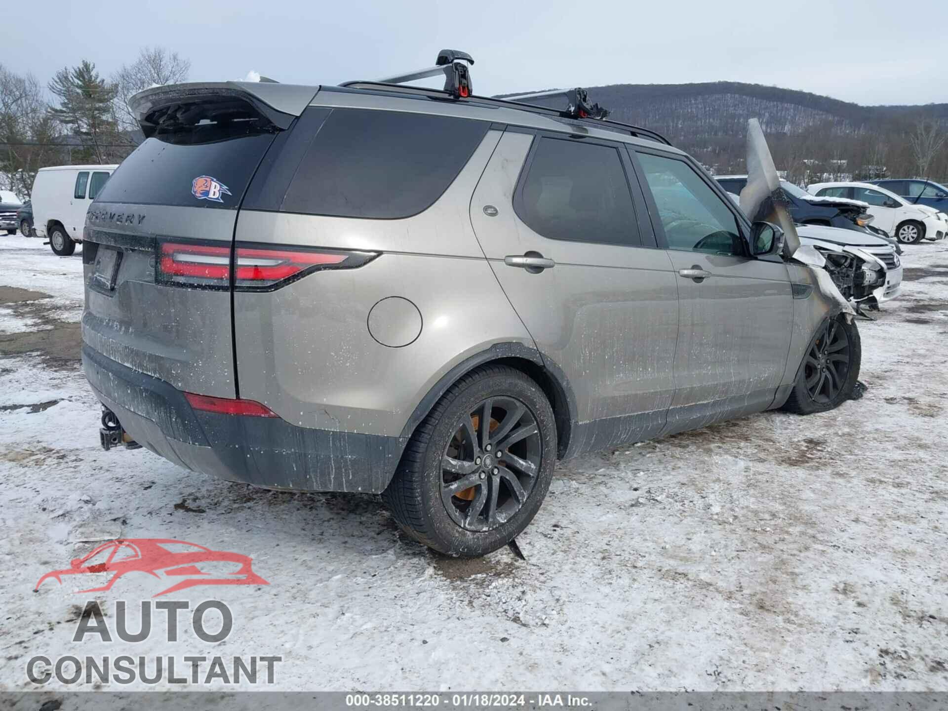 LAND ROVER DISCOVERY 2017 - SALRRBBV8HA041119