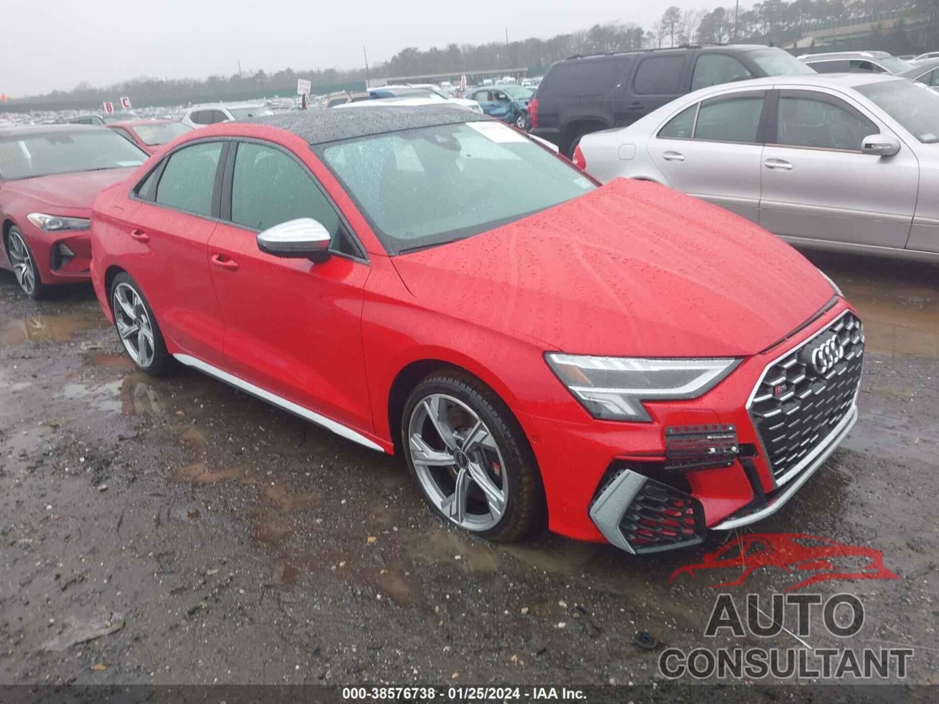 AUDI S3 2023 - WAUH3DGY1PA051117