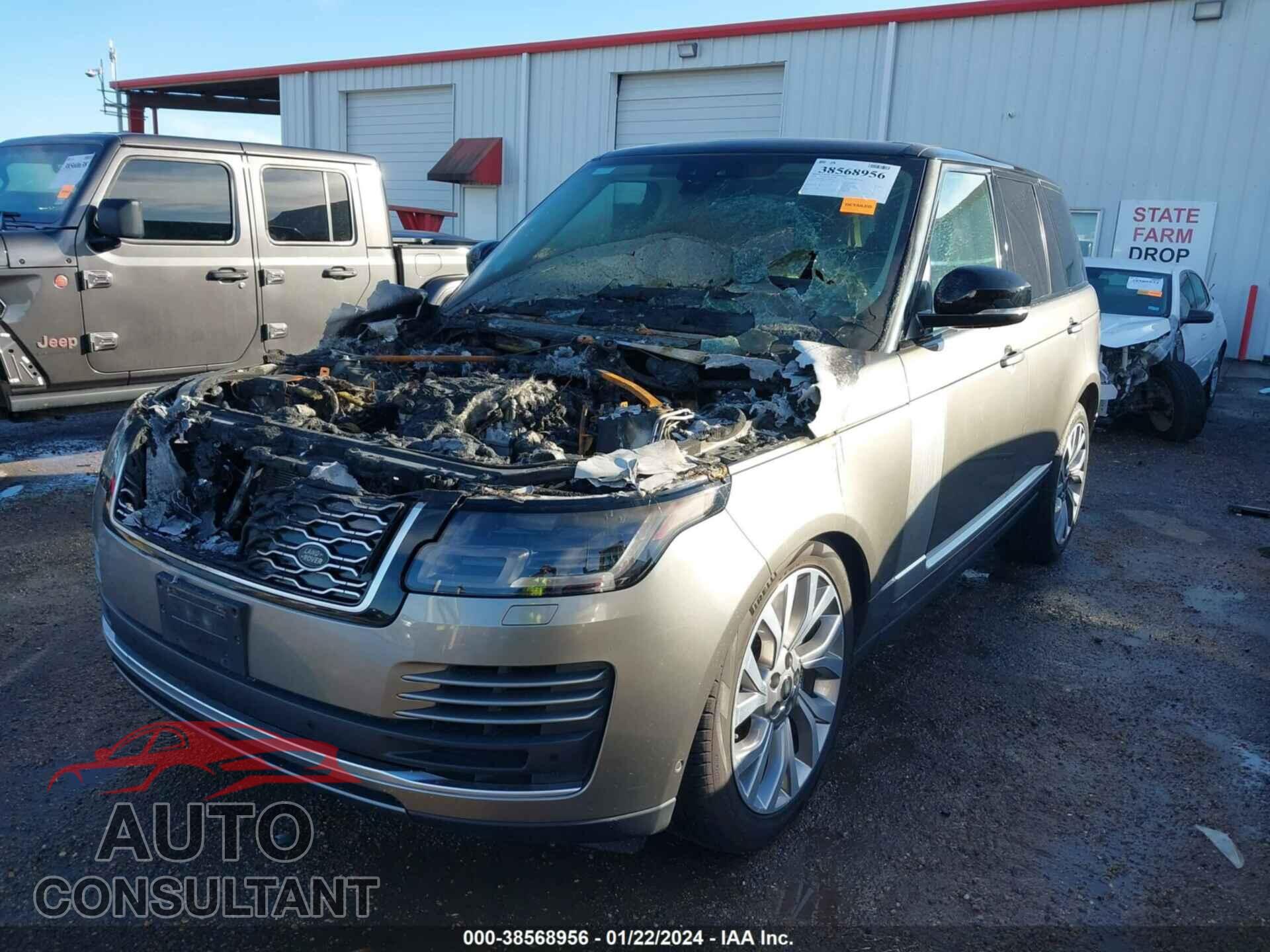 LAND ROVER RANGE ROVER 2020 - SALGS4RY3LA582532