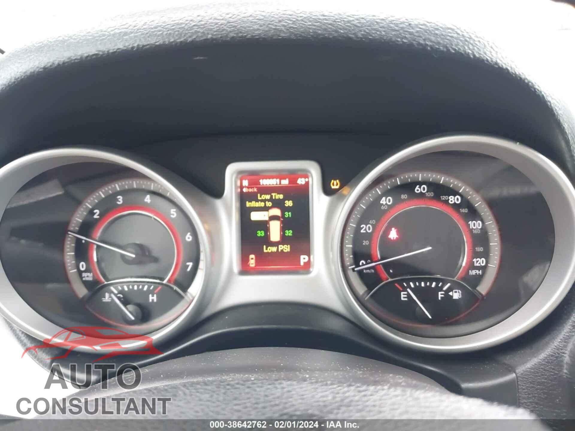 DODGE JOURNEY 2016 - 3C4PDDEG7GT216702