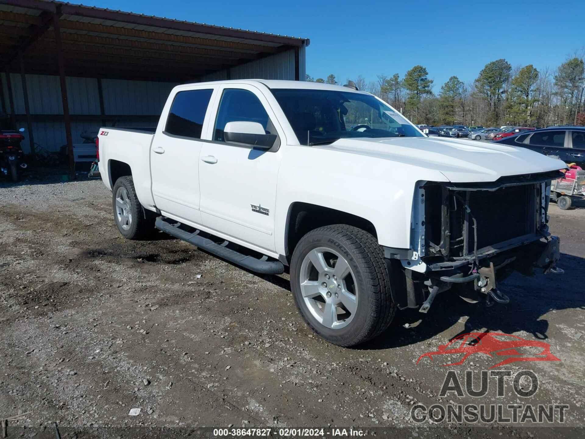 CHEVROLET SILVERADO 1500 2018 - 3GCUKRECXJG168714