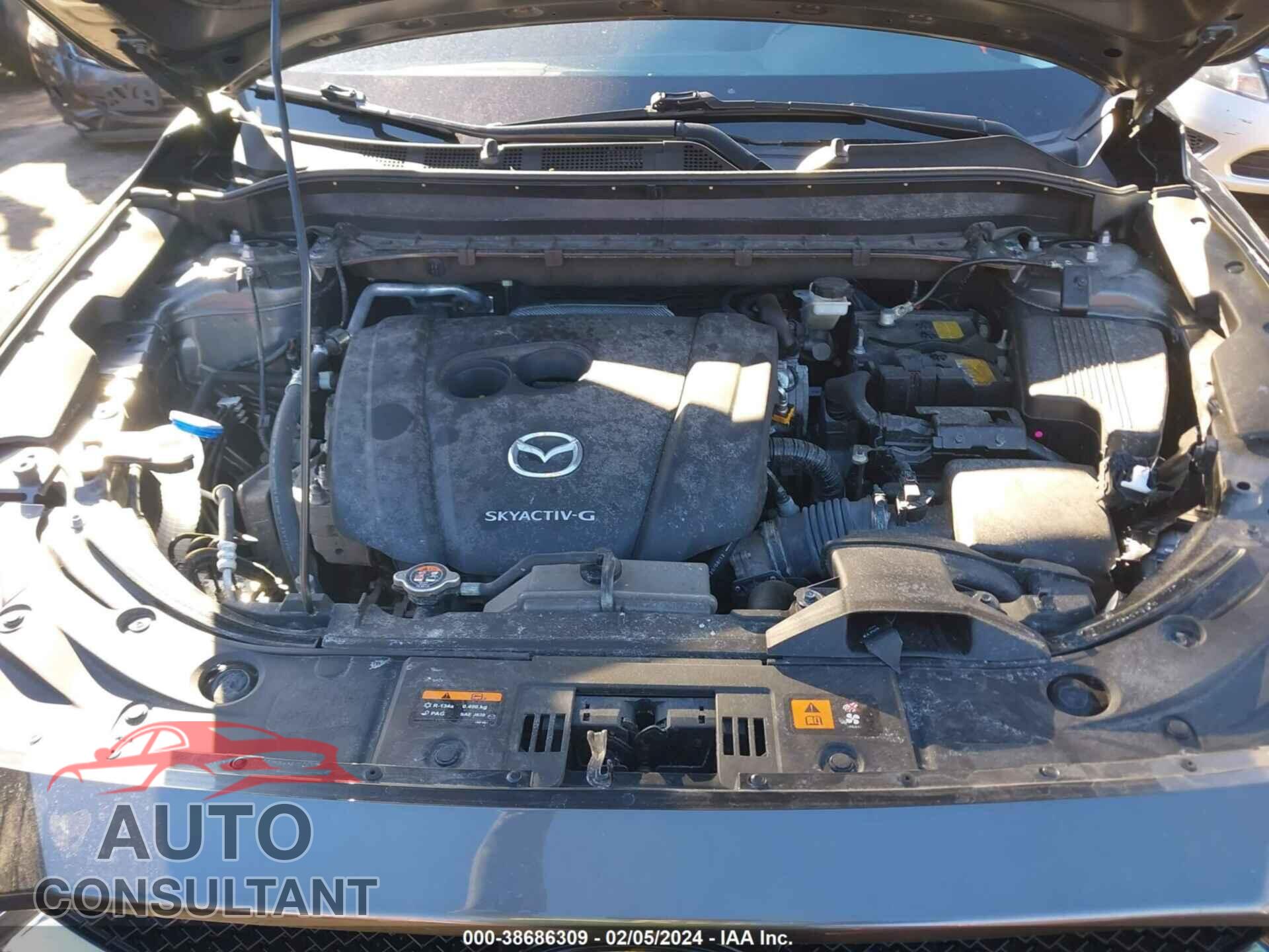 MAZDA CX-5 2021 - JM3KFBDM3M0325979