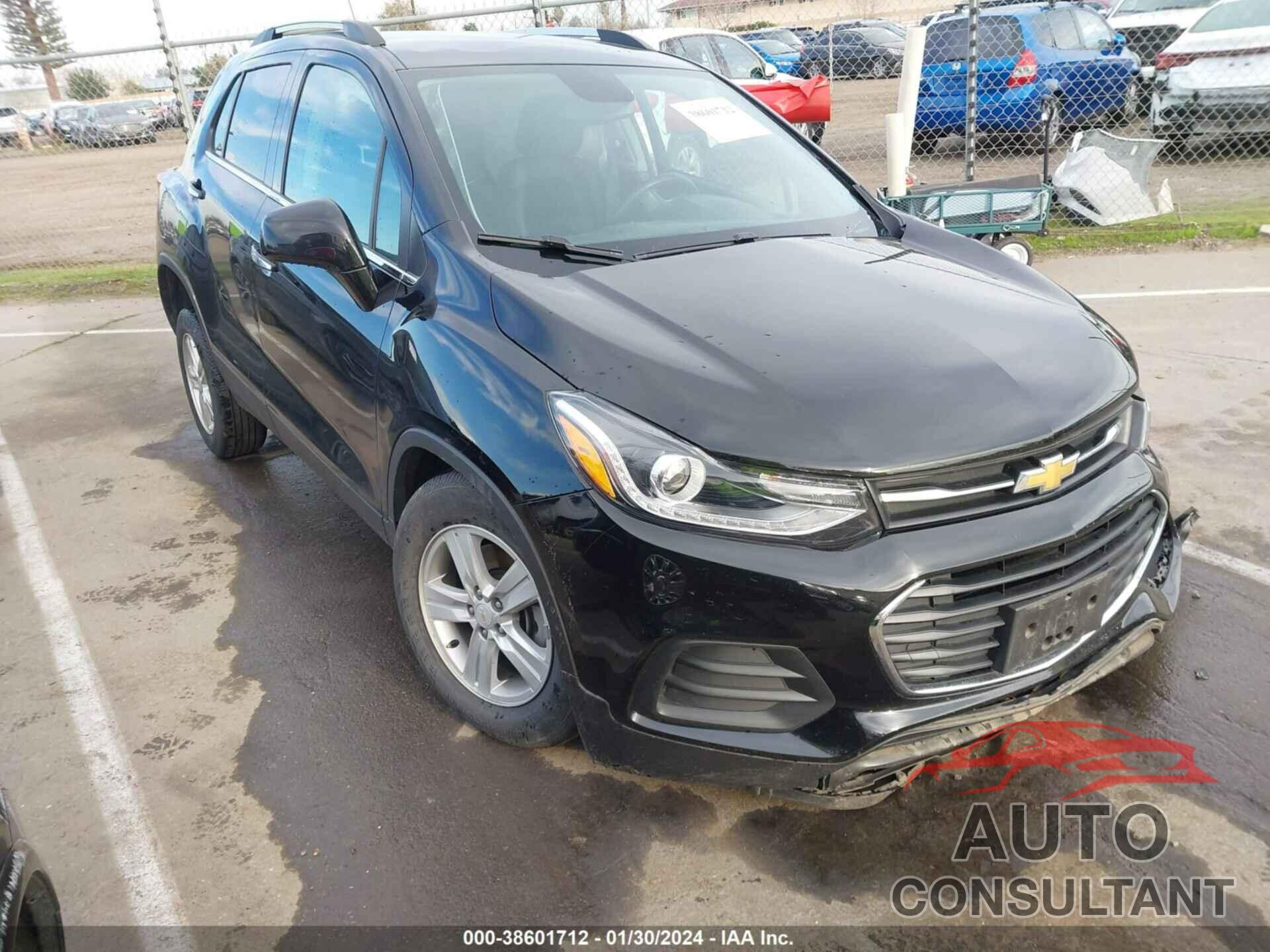 CHEVROLET TRAX 2020 - KL7CJLSBXLB028114