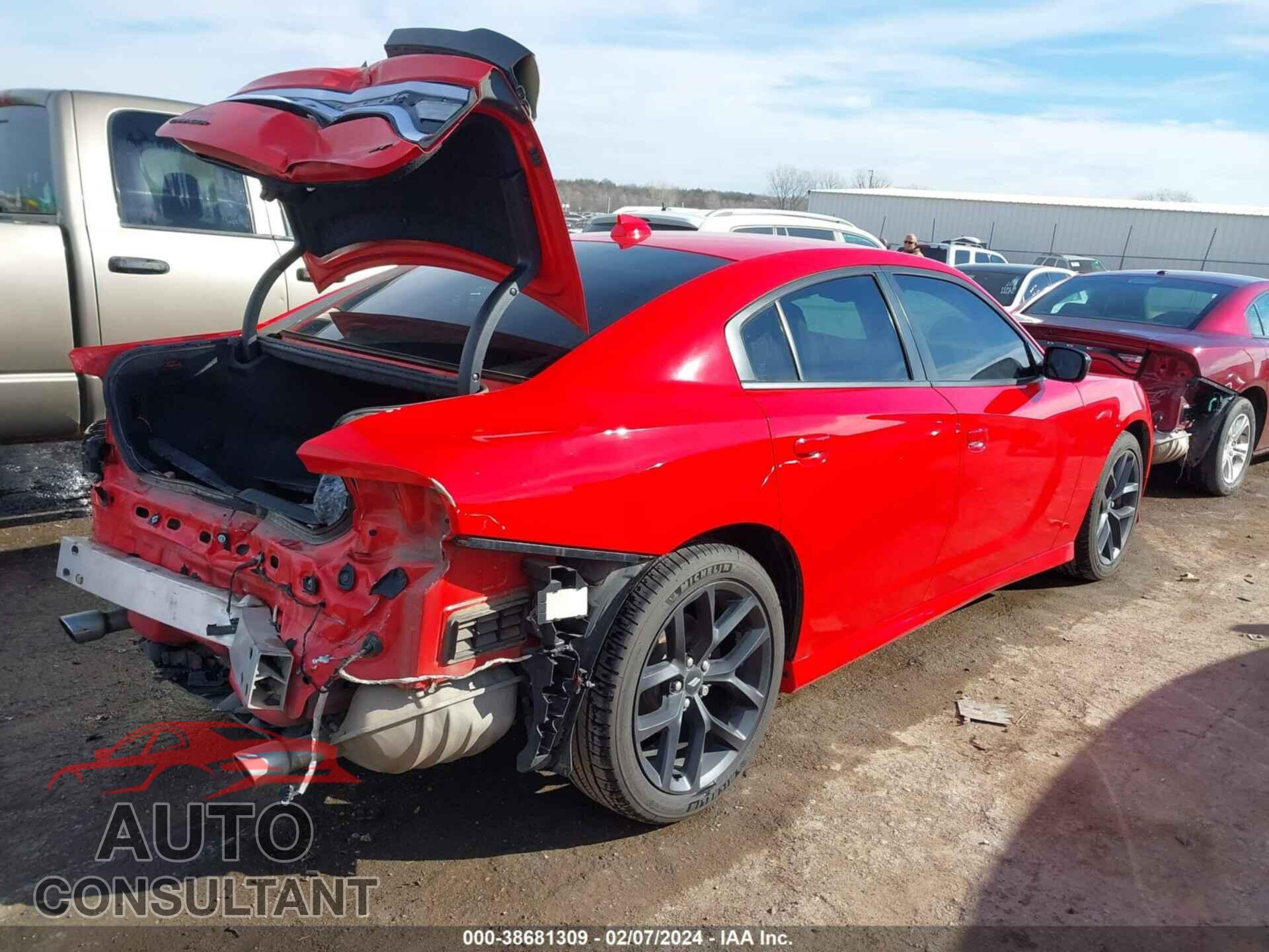 DODGE CHARGER 2019 - 2C3CDXHG0KH519533