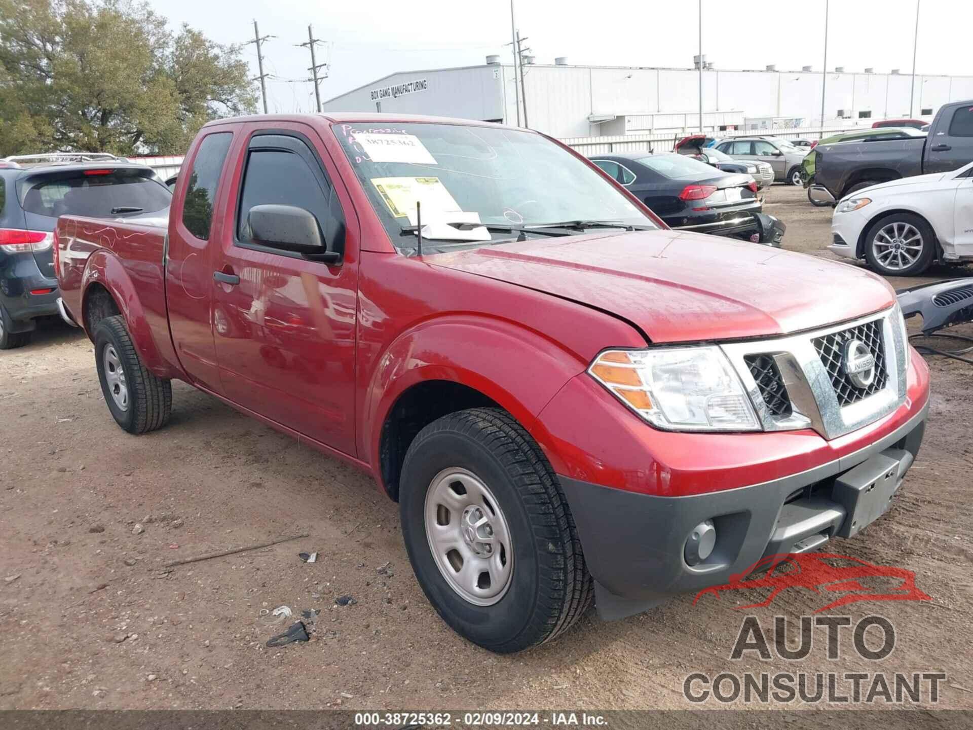 NISSAN FRONTIER 2016 - 1N6BD0CT2GN754157