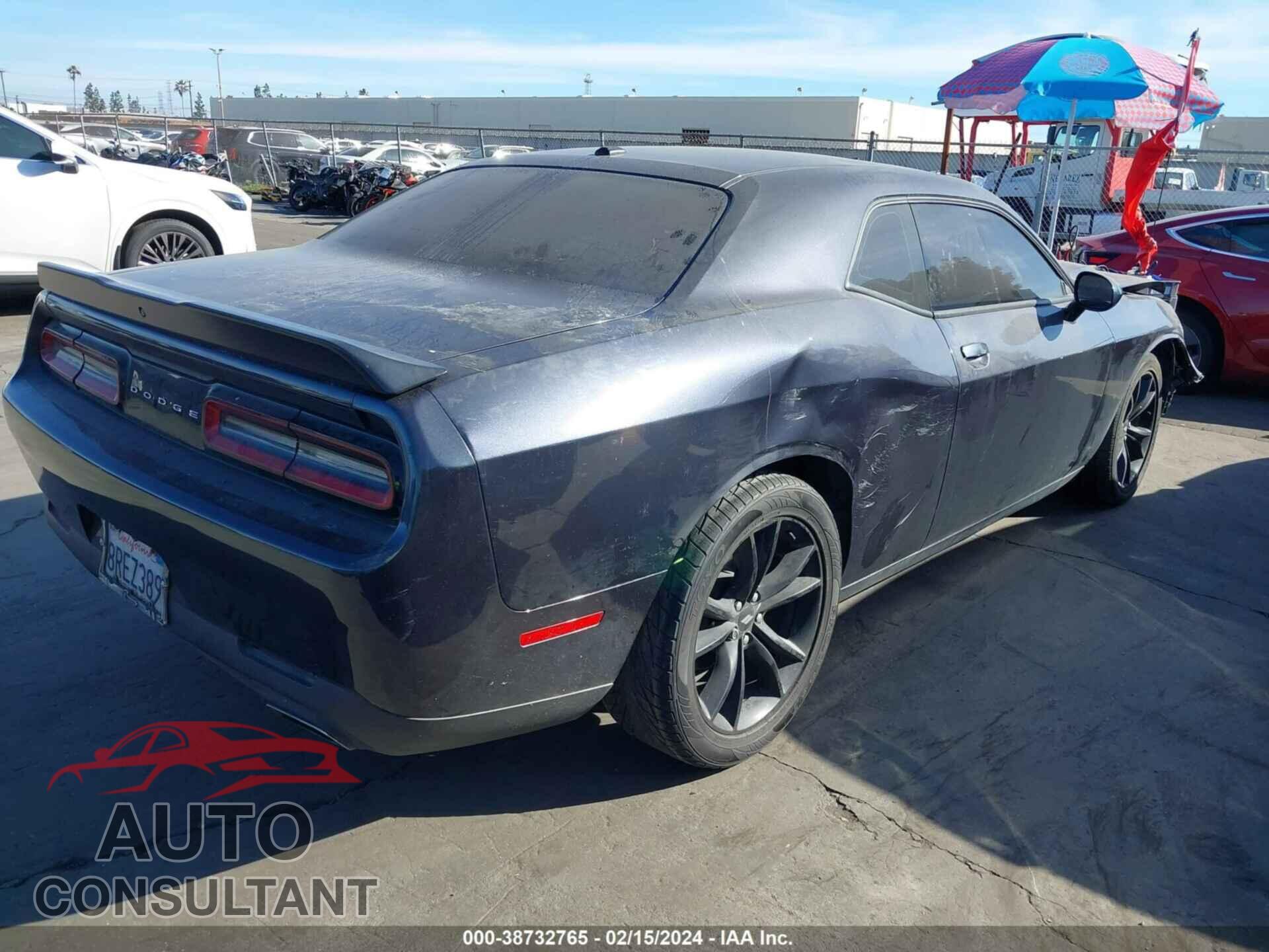 DODGE CHALLENGER 2018 - 2C3CDZAG2JH271581