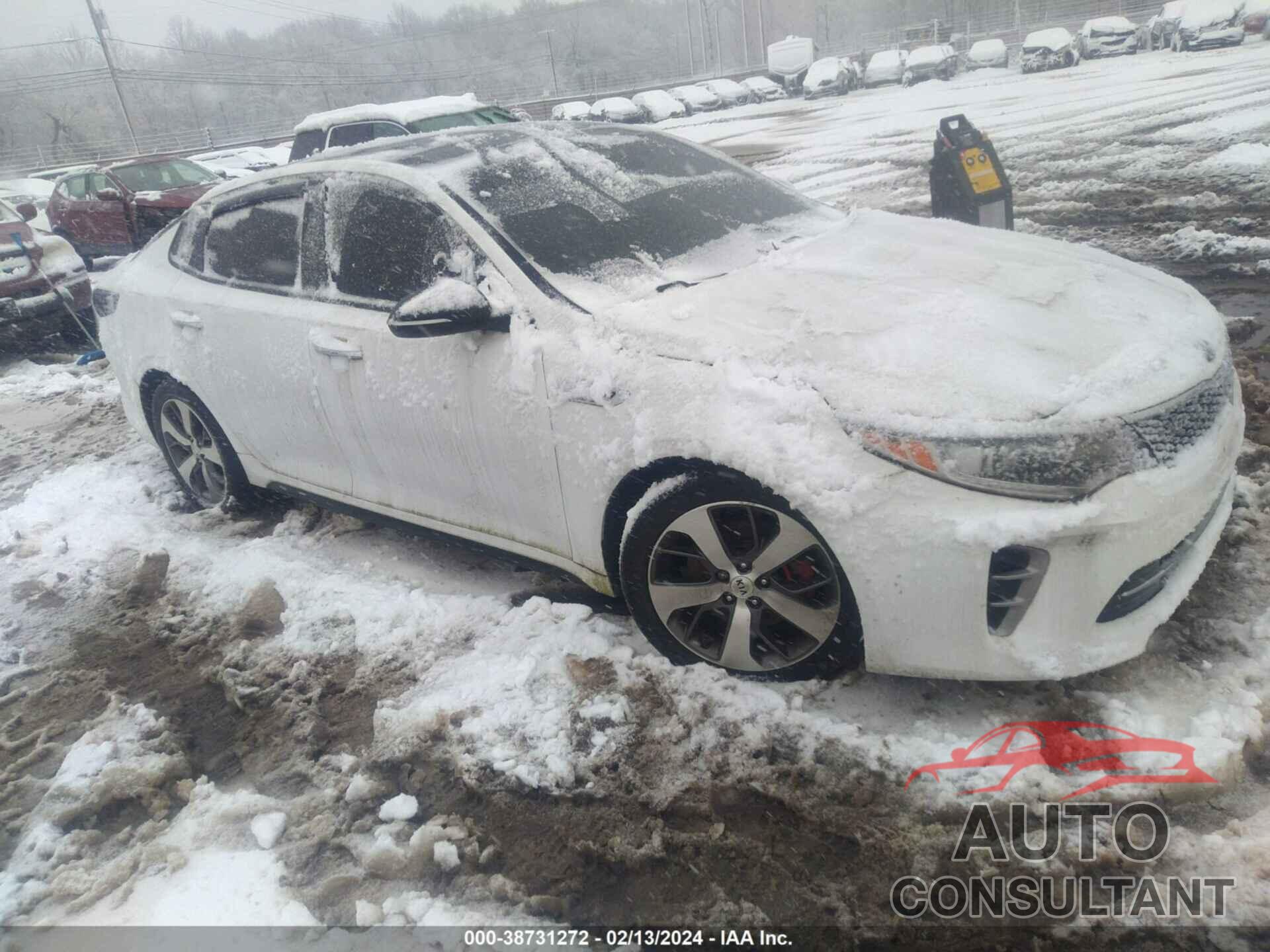 KIA OPTIMA 2016 - 5XXGW4L2XGG001263