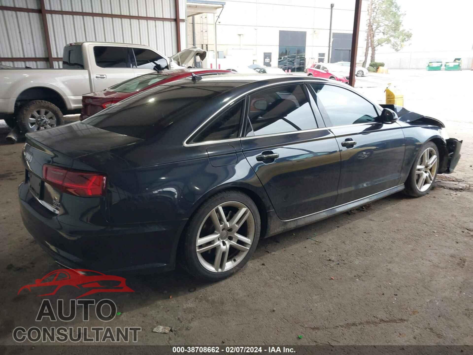 AUDI A6 2017 - WAUF8AFC7HN091435