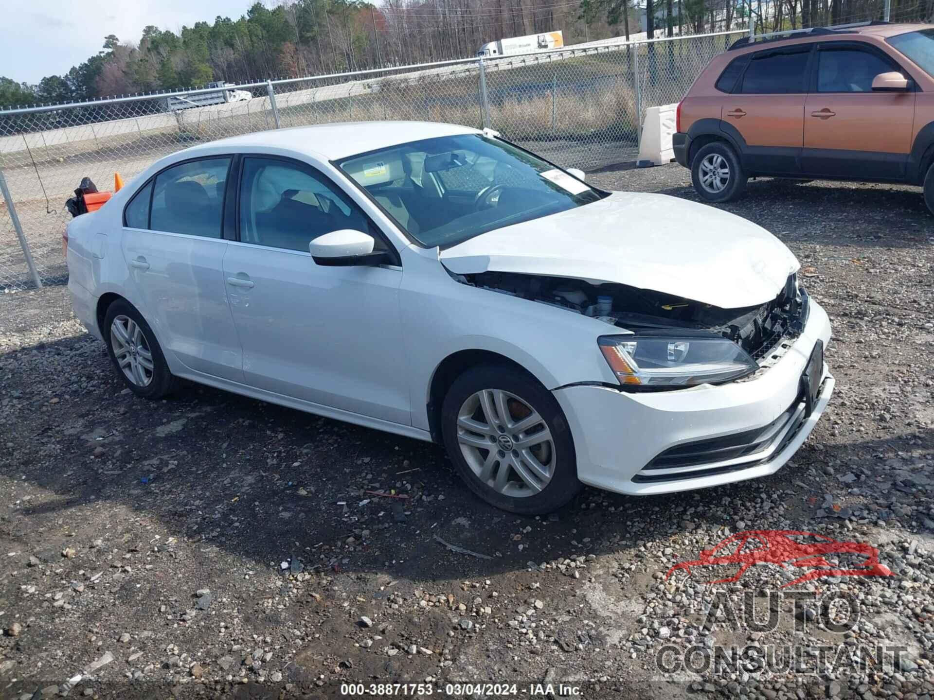 VOLKSWAGEN JETTA 2017 - 3VW2B7AJXHM257711