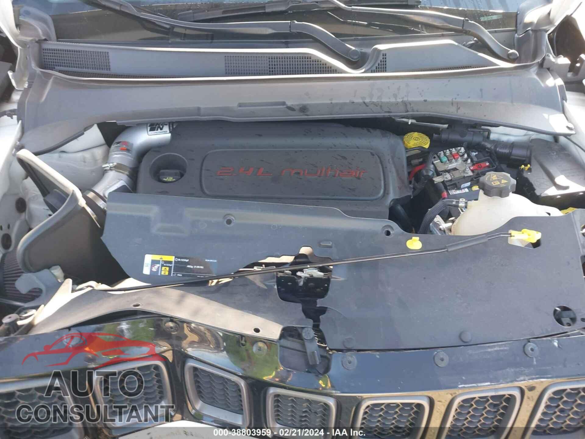 JEEP COMPASS 2021 - 3C4NJDDB7MT553680