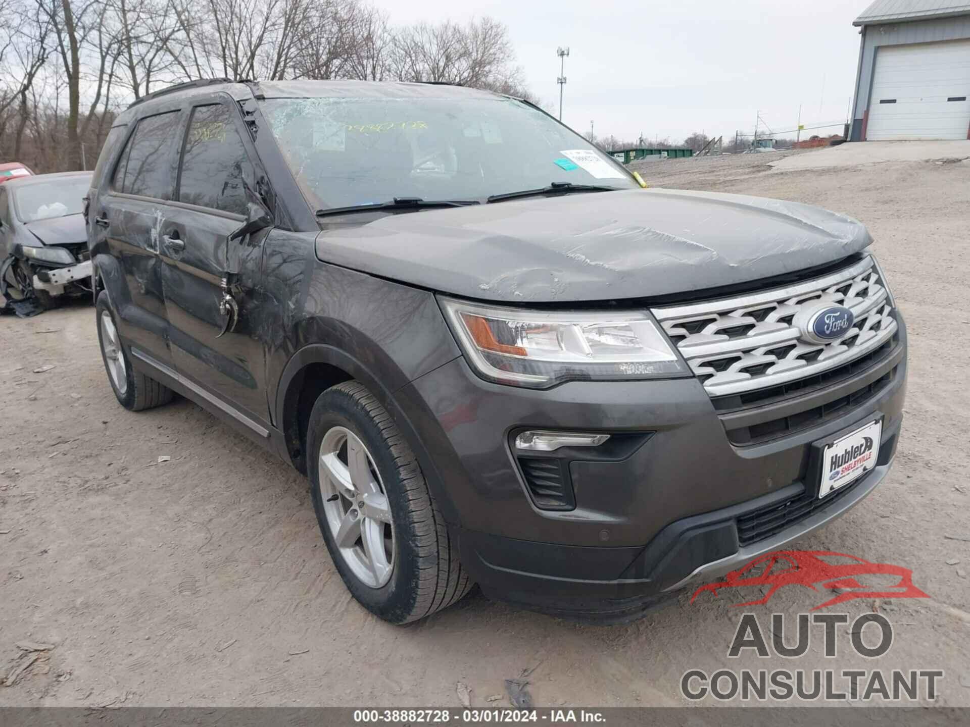 FORD EXPLORER 2018 - 1FM5K7D85JGC27293
