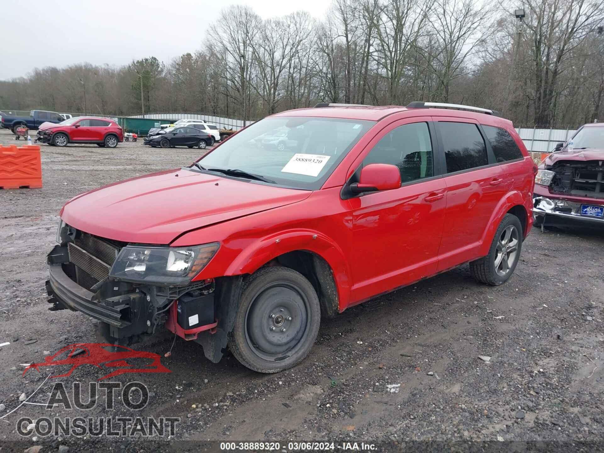 DODGE JOURNEY 2016 - 3C4PDCGB3GT187128