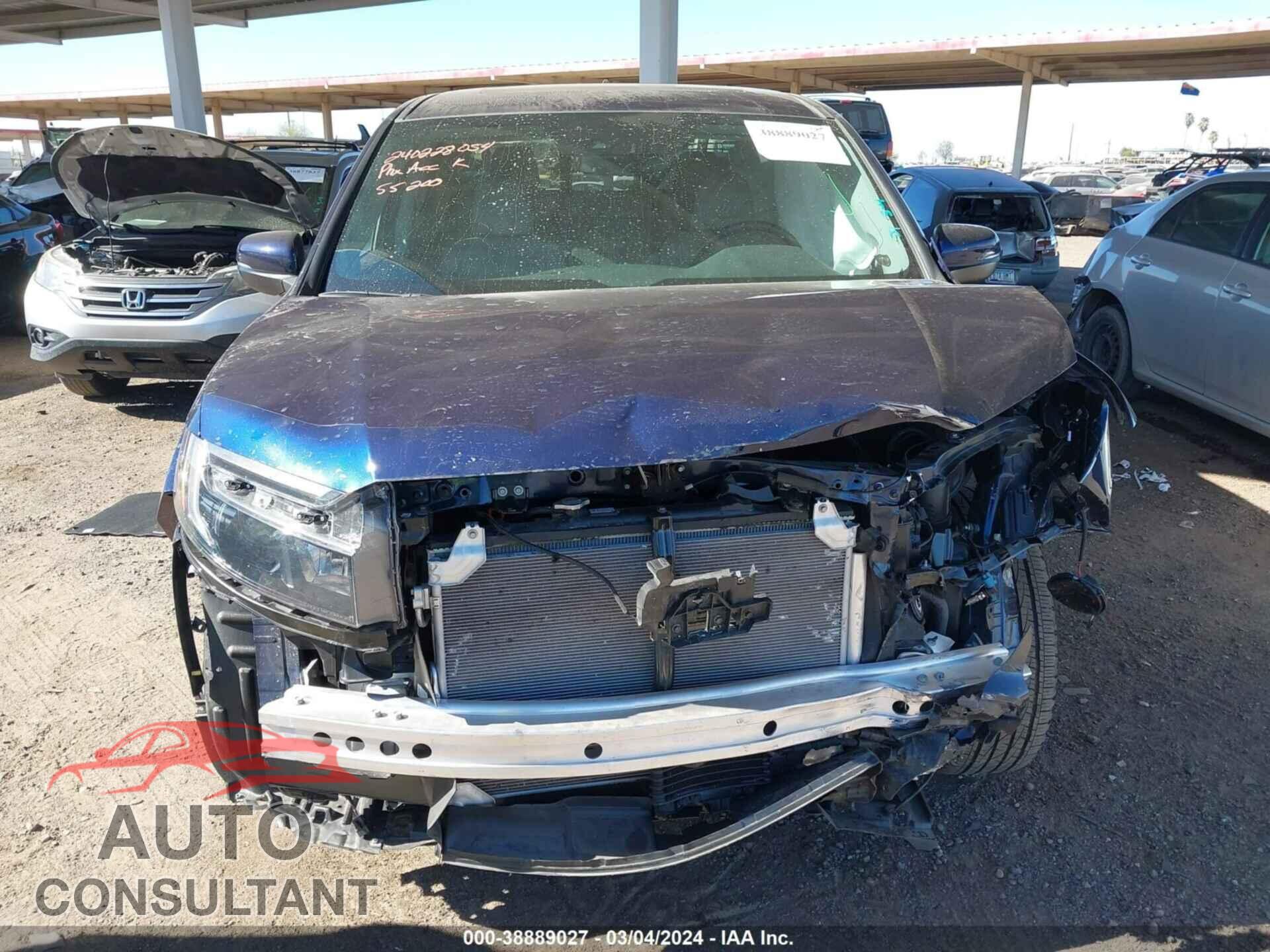 HONDA RIDGELINE 2023 - 5FPYK3F57PB014773