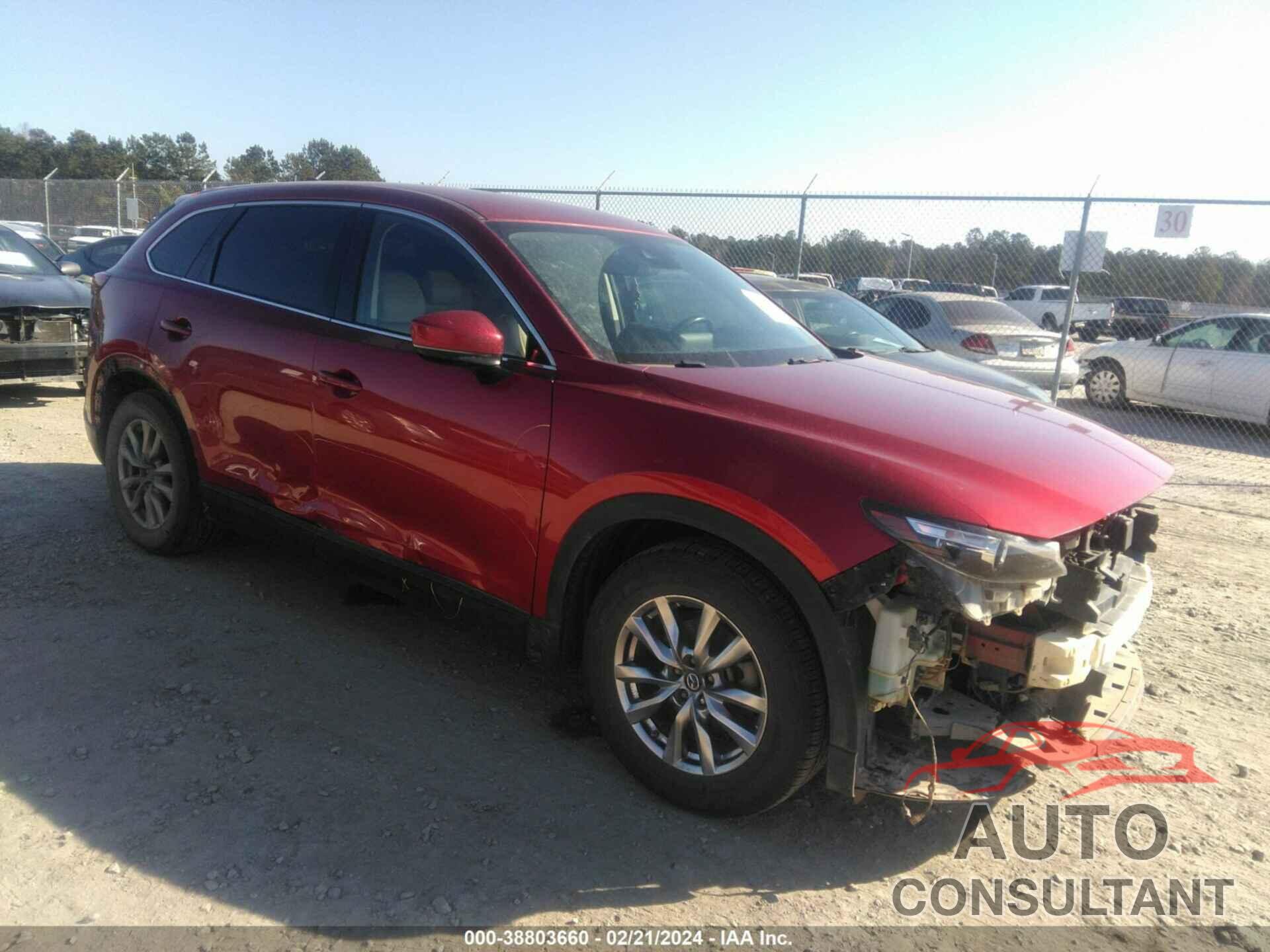 MAZDA CX-9 2018 - JM3TCACY3J0223377