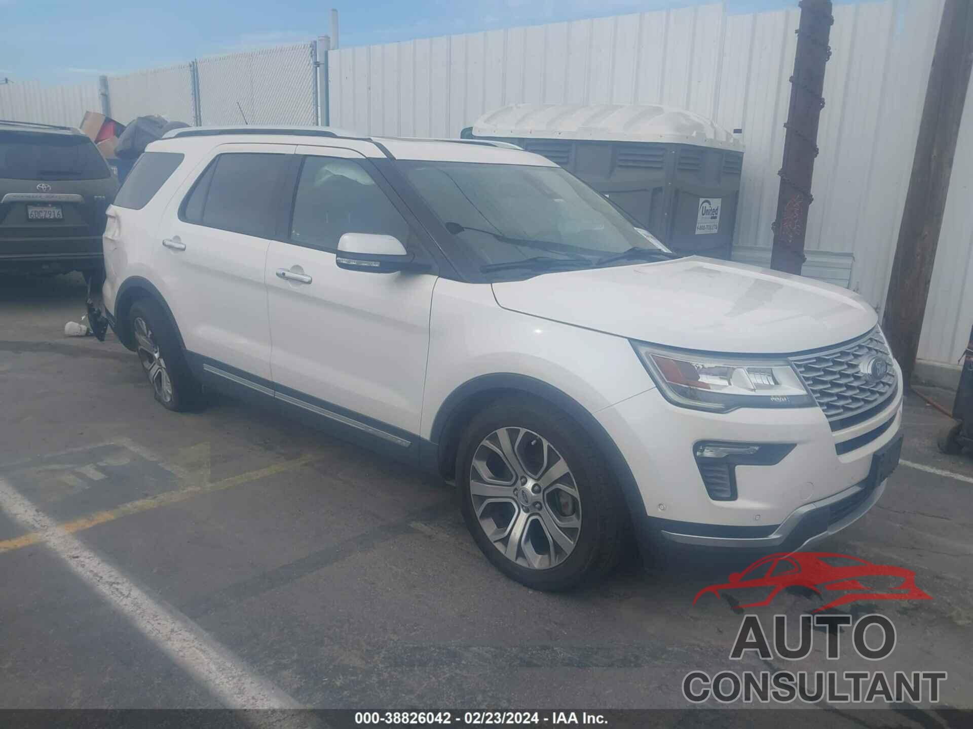 FORD EXPLORER 2018 - 1FM5K8HT1JGB18169