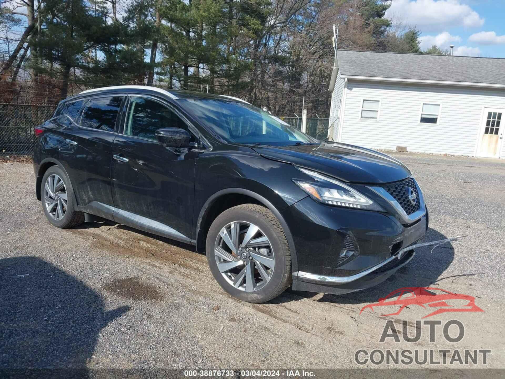 NISSAN MURANO 2019 - 5N1AZ2MS2KN153319