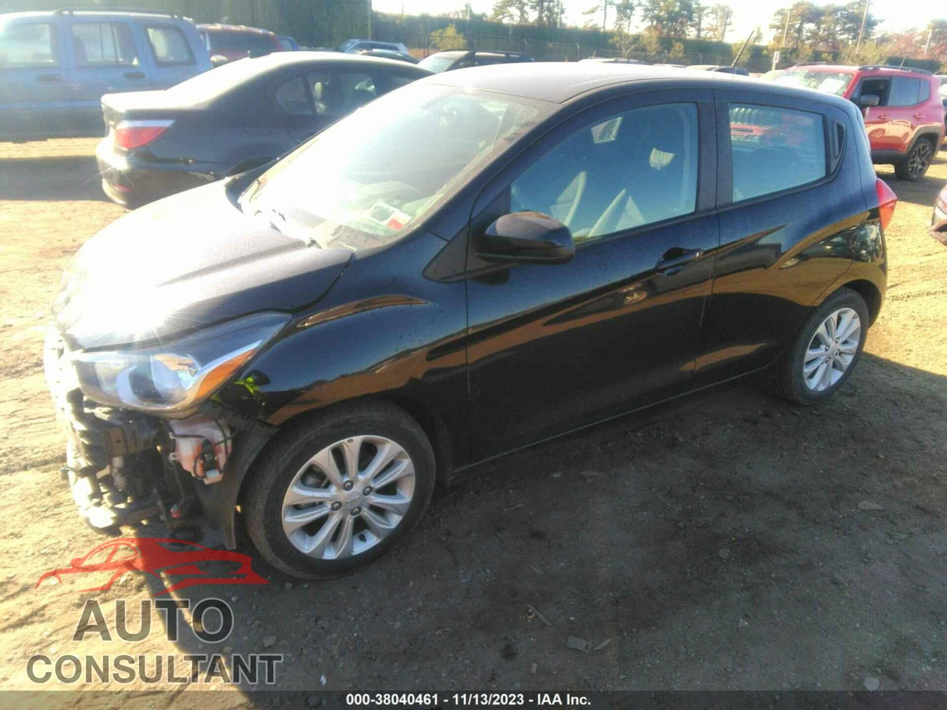 CHEVROLET SPARK 2018 - KL8CD6SA1JC449500