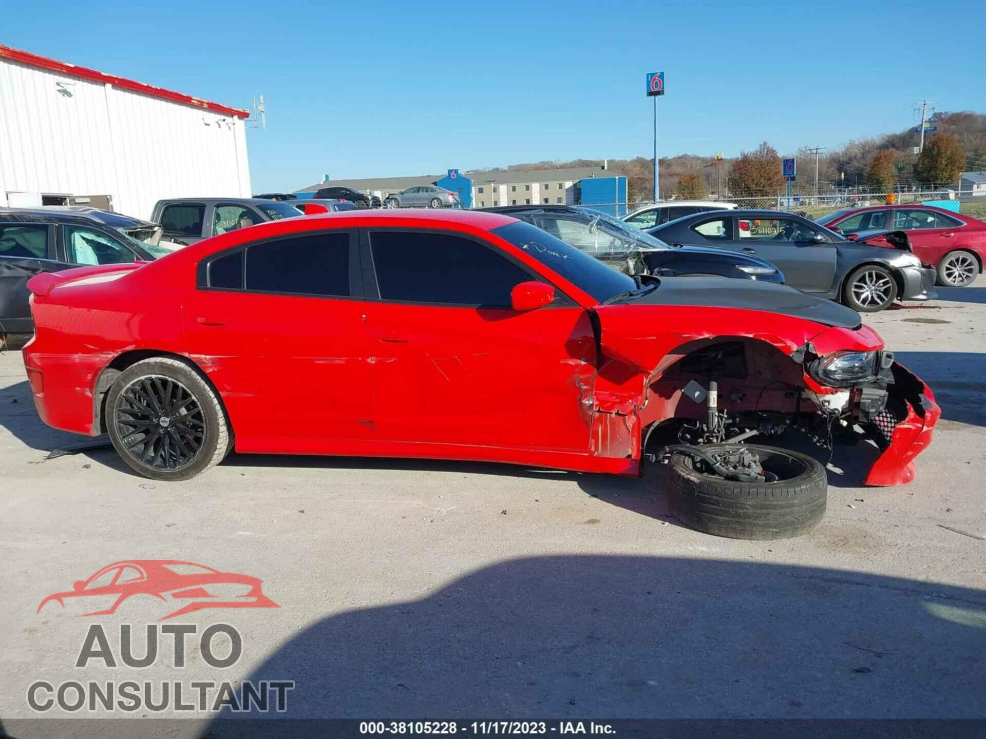 DODGE CHARGER 2020 - 2C3CDXCT6LH199429