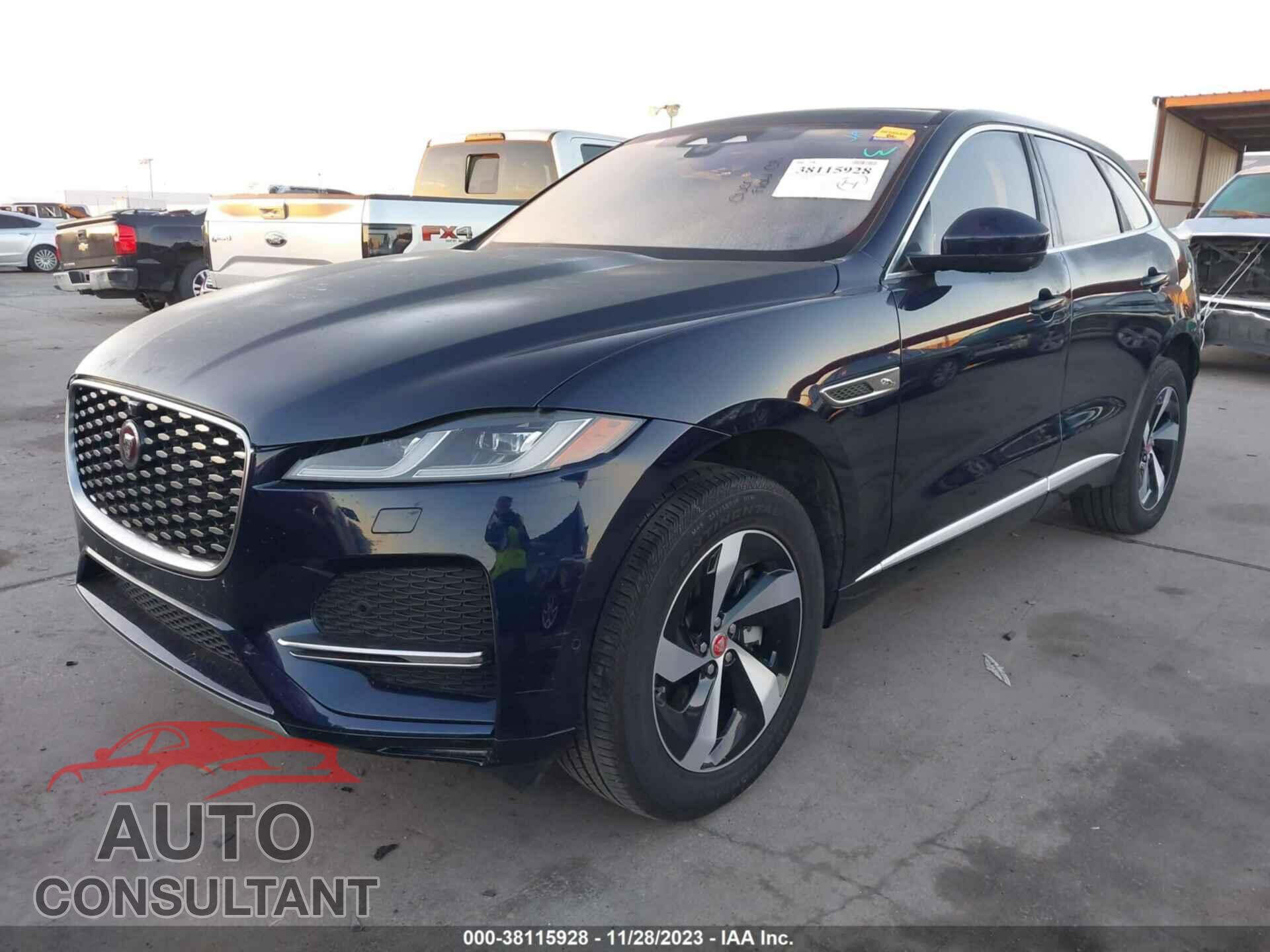 JAGUAR F-PACE 2021 - SADCJ2EX6MA669597