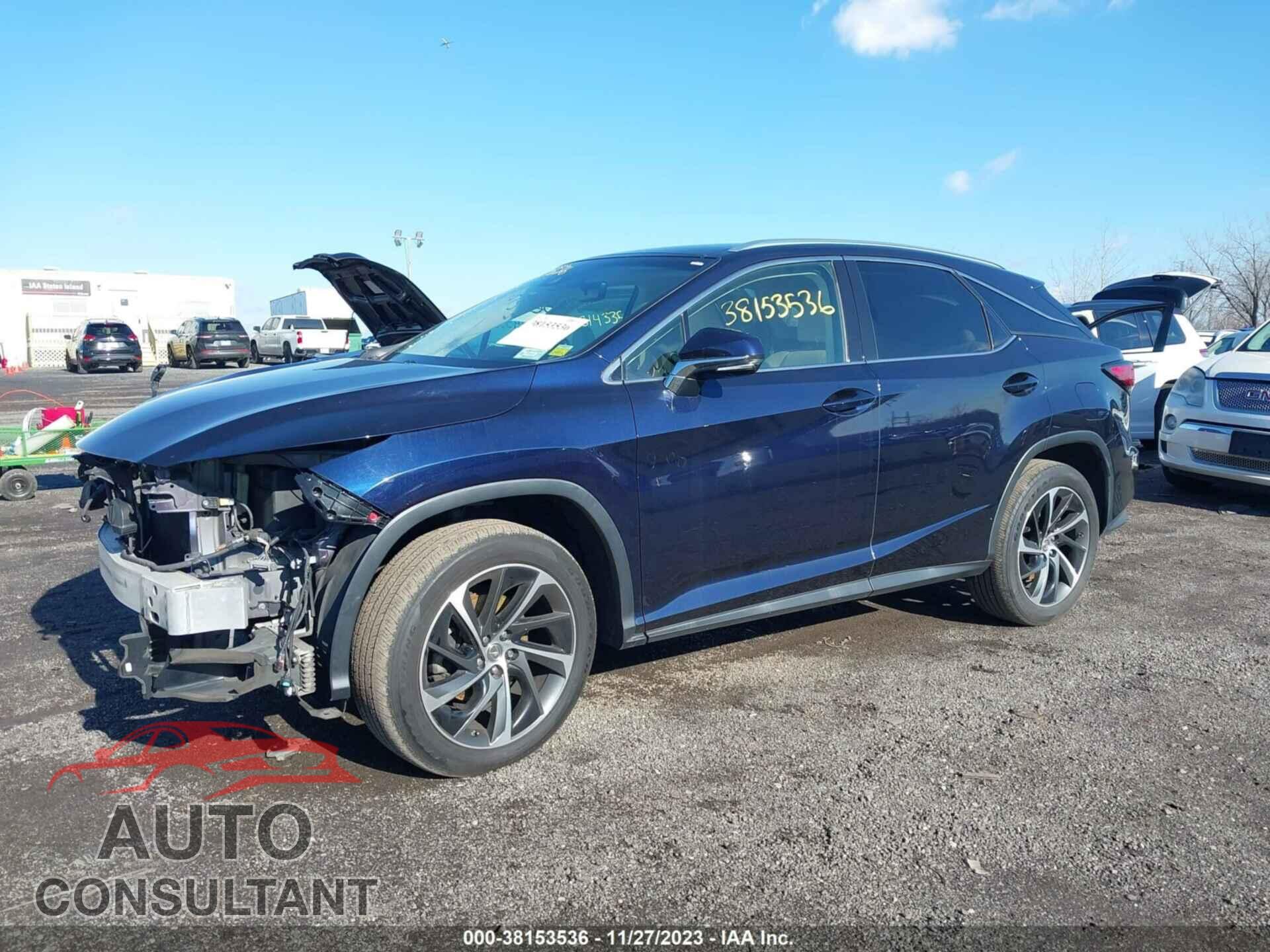 LEXUS RX 350 2017 - 2T2BZMCA2HC065410