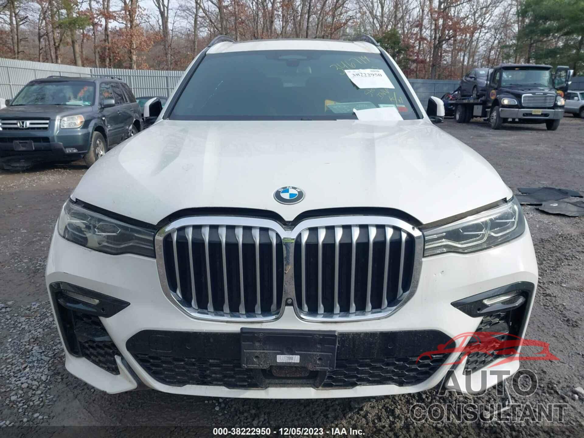 BMW X7 2019 - 5UXCX4C58KLS39206