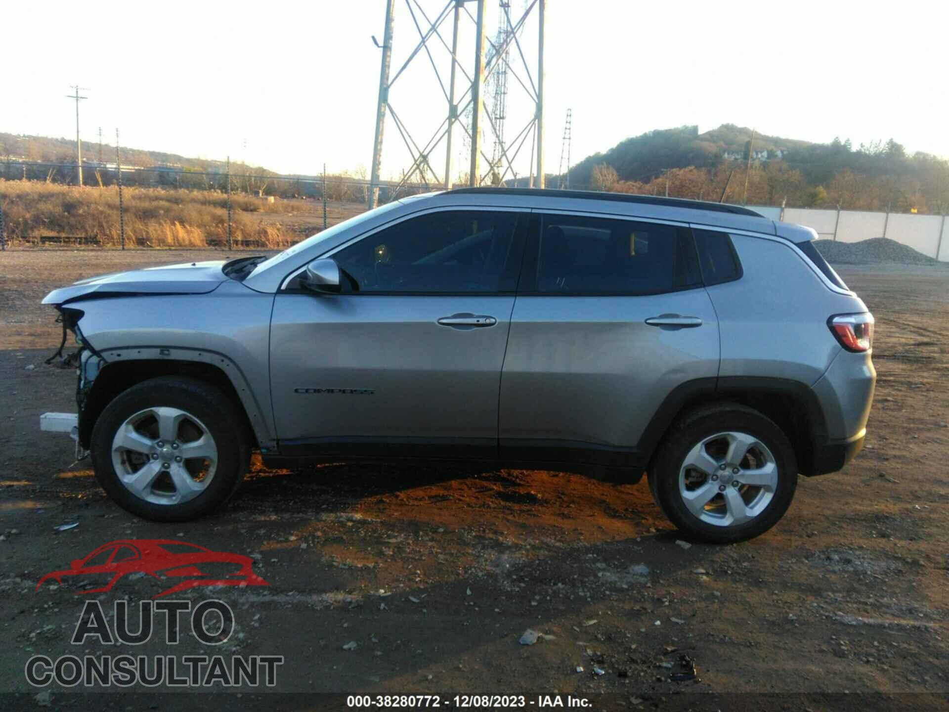 JEEP COMPASS 2019 - 3C4NJDBB2KT850551