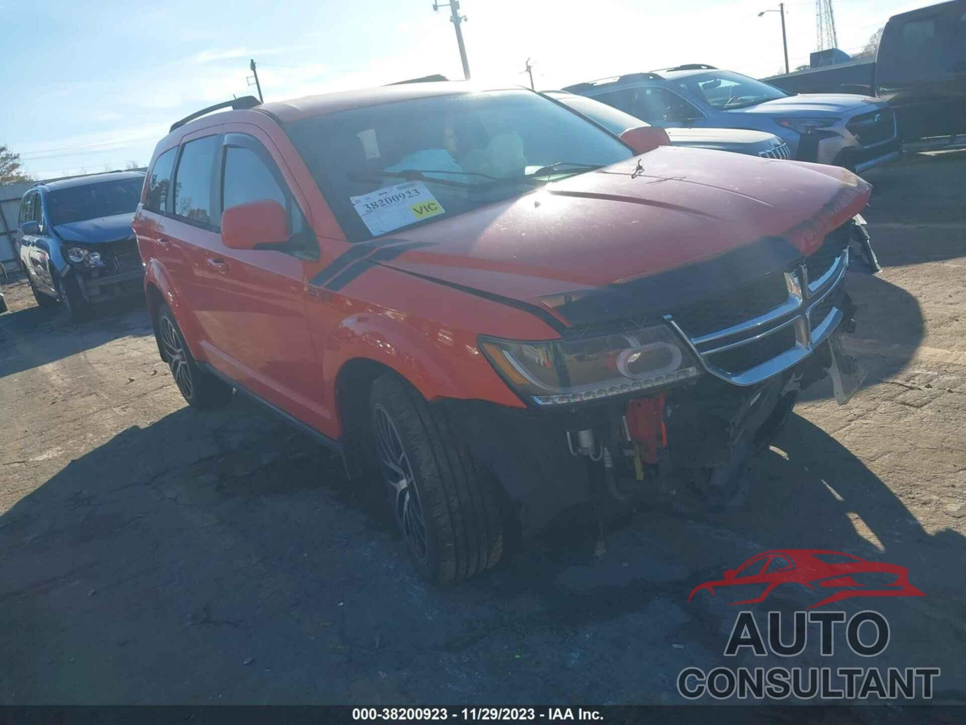 DODGE JOURNEY 2017 - 3C4PDCBG0HT684397