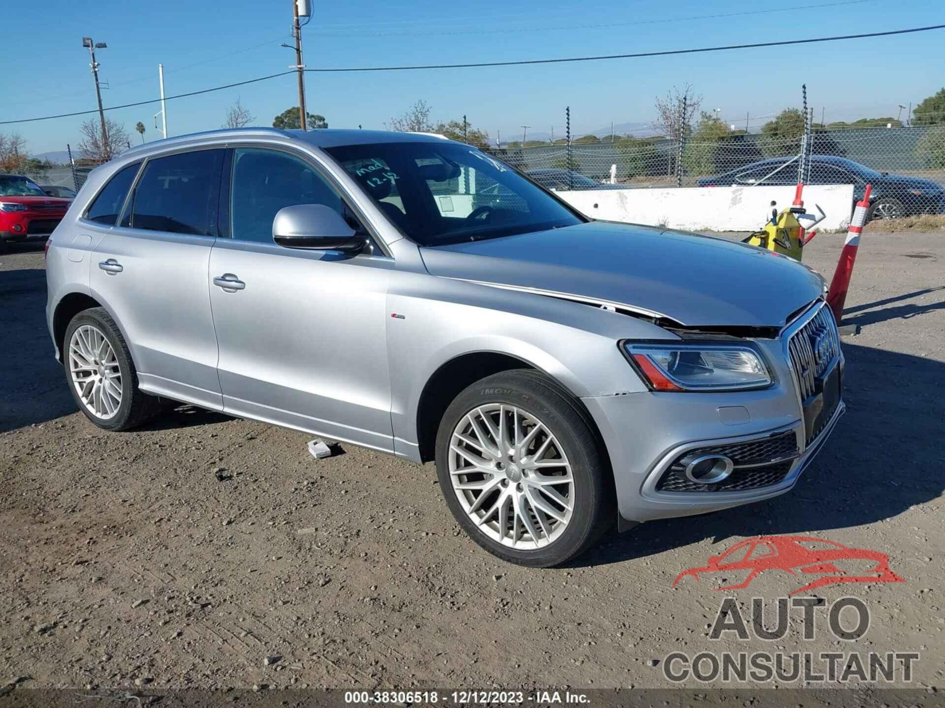 AUDI Q5 2017 - WA1M2AFP0HA031514