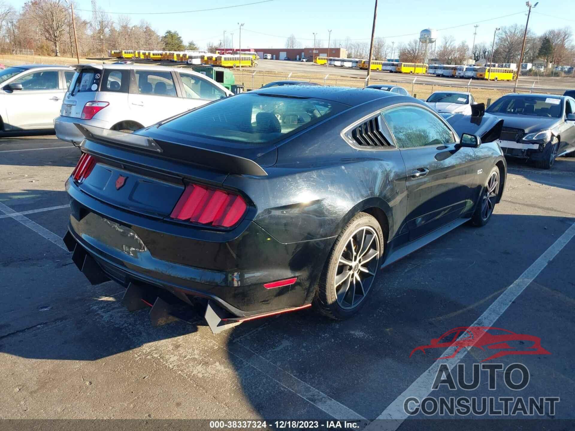 FORD MUSTANG 2016 - 1FA6P8CF6G5264556