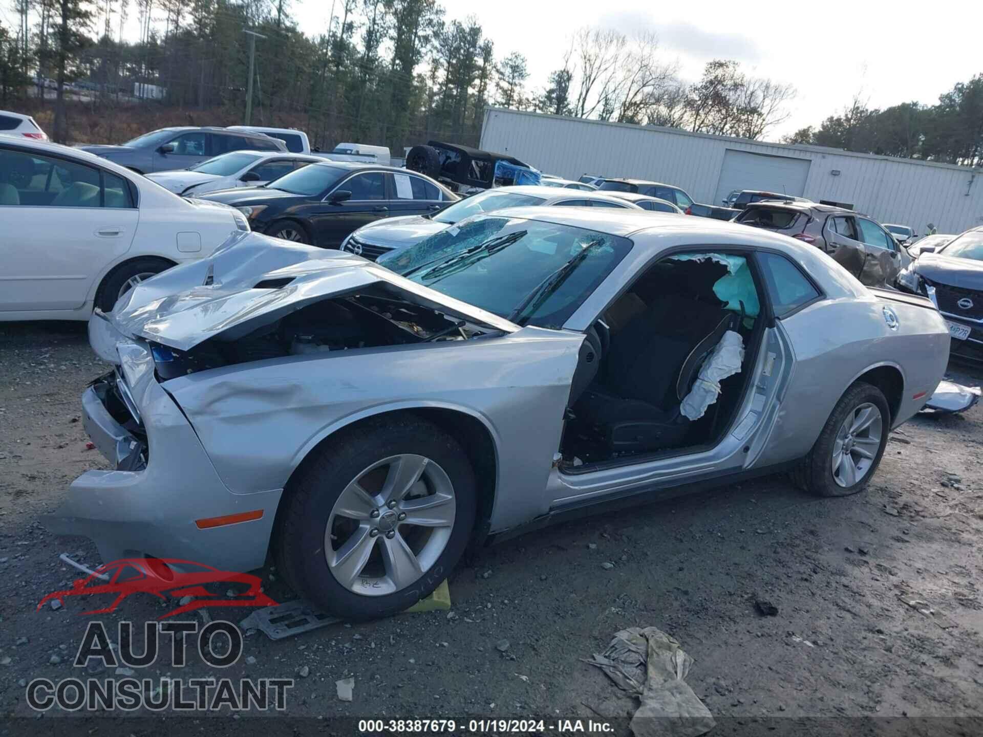 DODGE CHALLENGER 2023 - 2C3CDZAG8PH545780