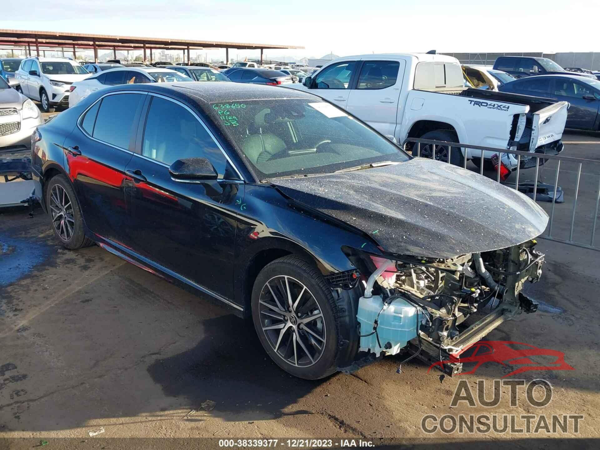 TOYOTA CAMRY 2023 - 4T1S11AK7PU795560