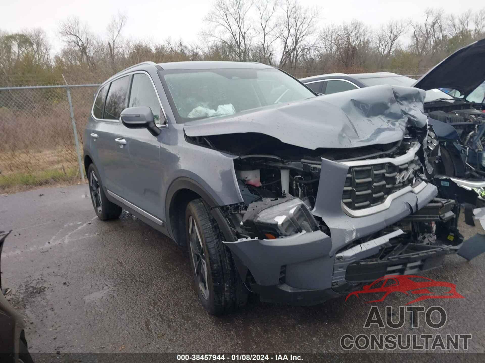 KIA TELLURIDE 2023 - 5XYP64GC9PG352163