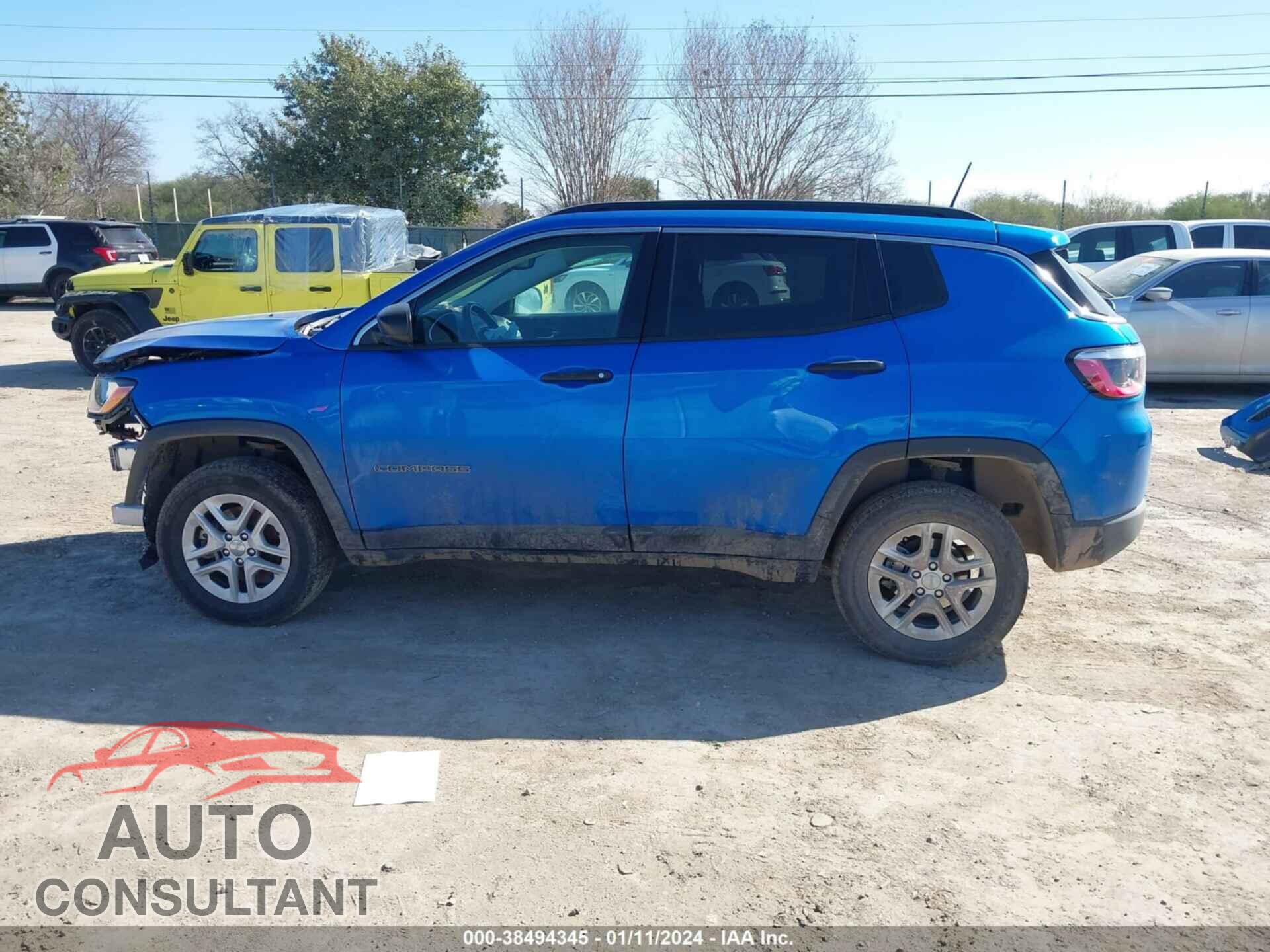 JEEP COMPASS 2021 - 3C4NJDAB2MT591693