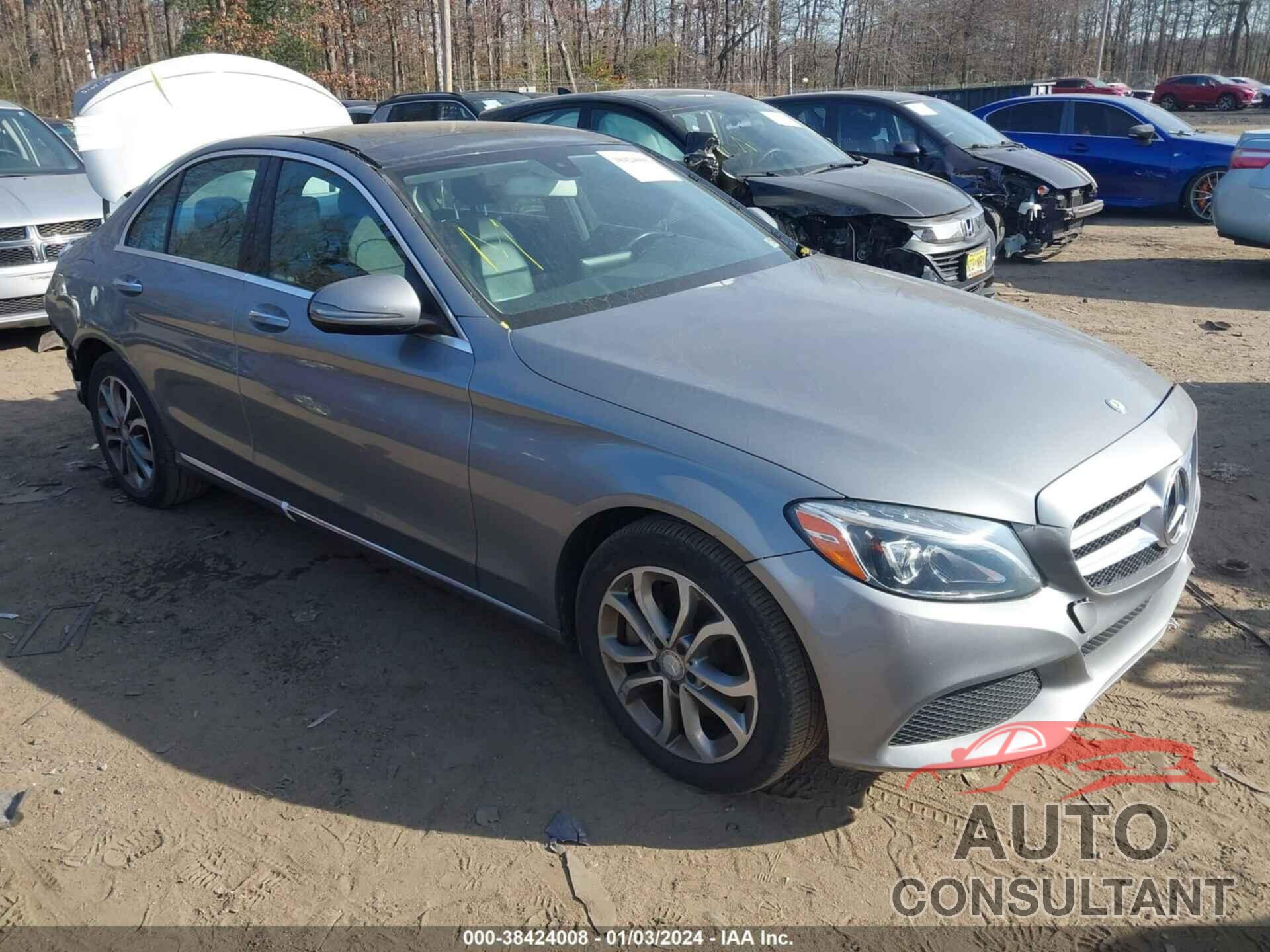 MERCEDES-BENZ C 300 2016 - 55SWF4KBXGU102477