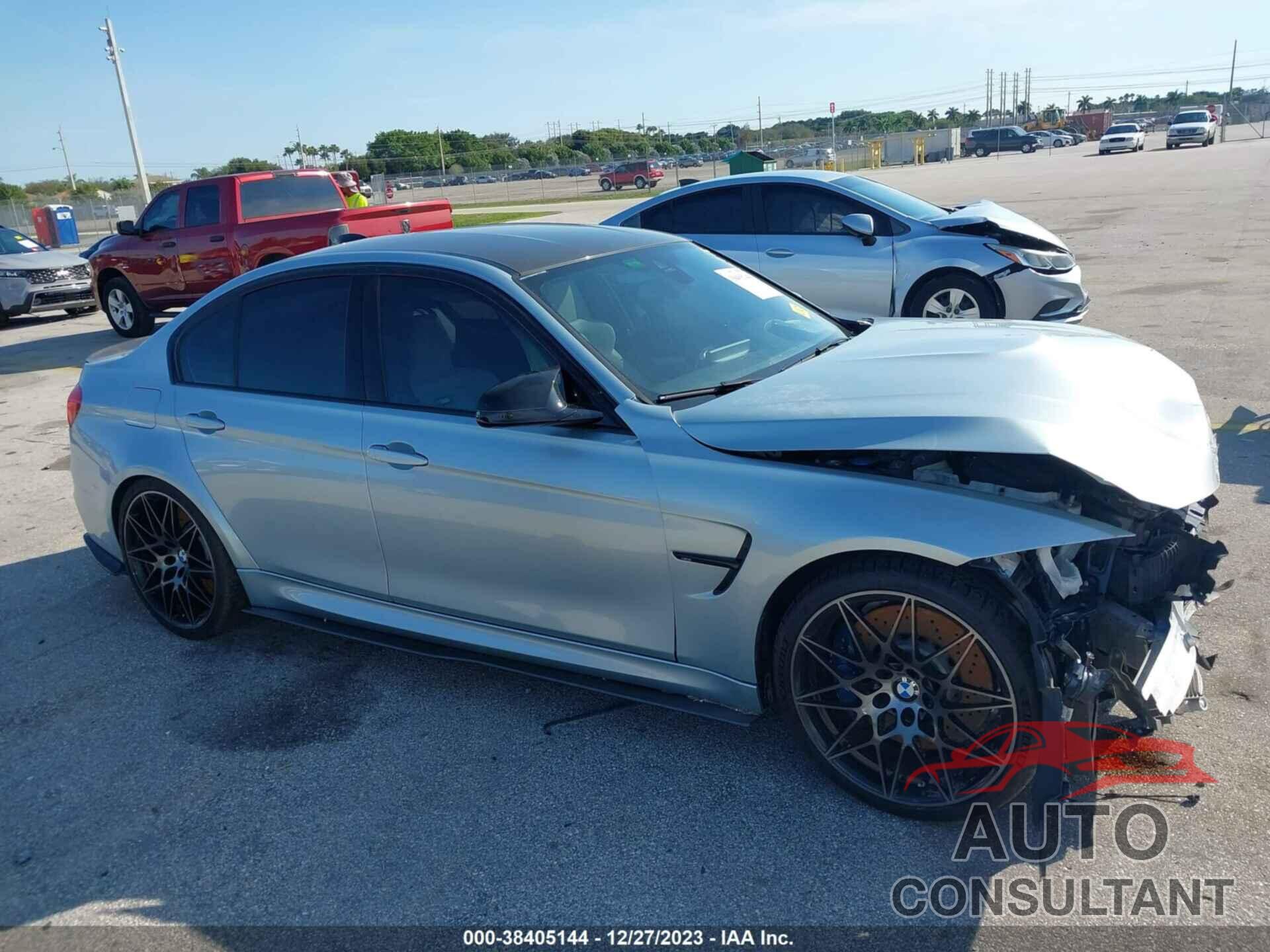 BMW M3 2018 - WBS8M9C54J5J80261