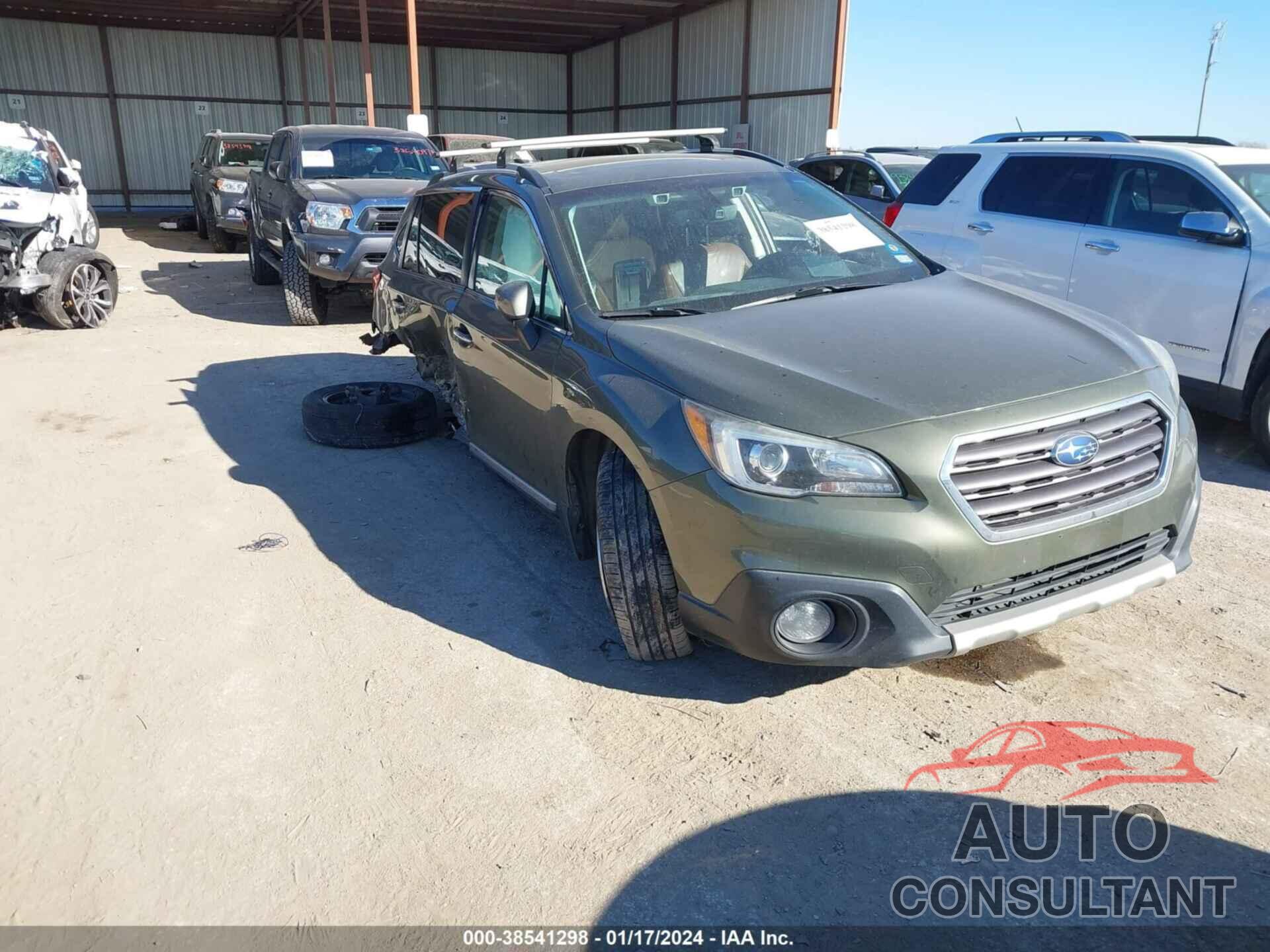 SUBARU OUTBACK 2017 - 4S4BSETC7H3323778