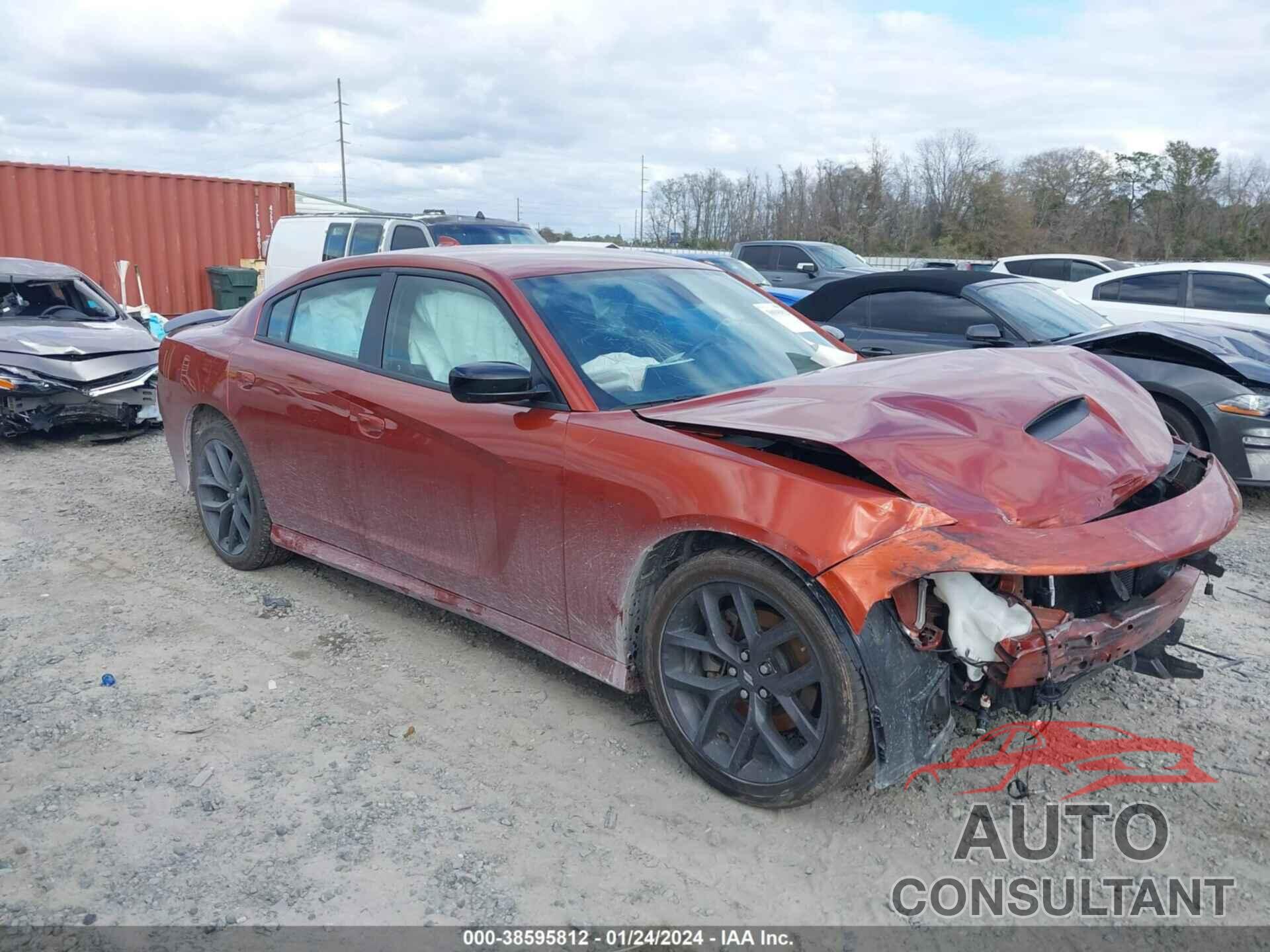 DODGE CHARGER 2022 - 2C3CDXHG5NH236078