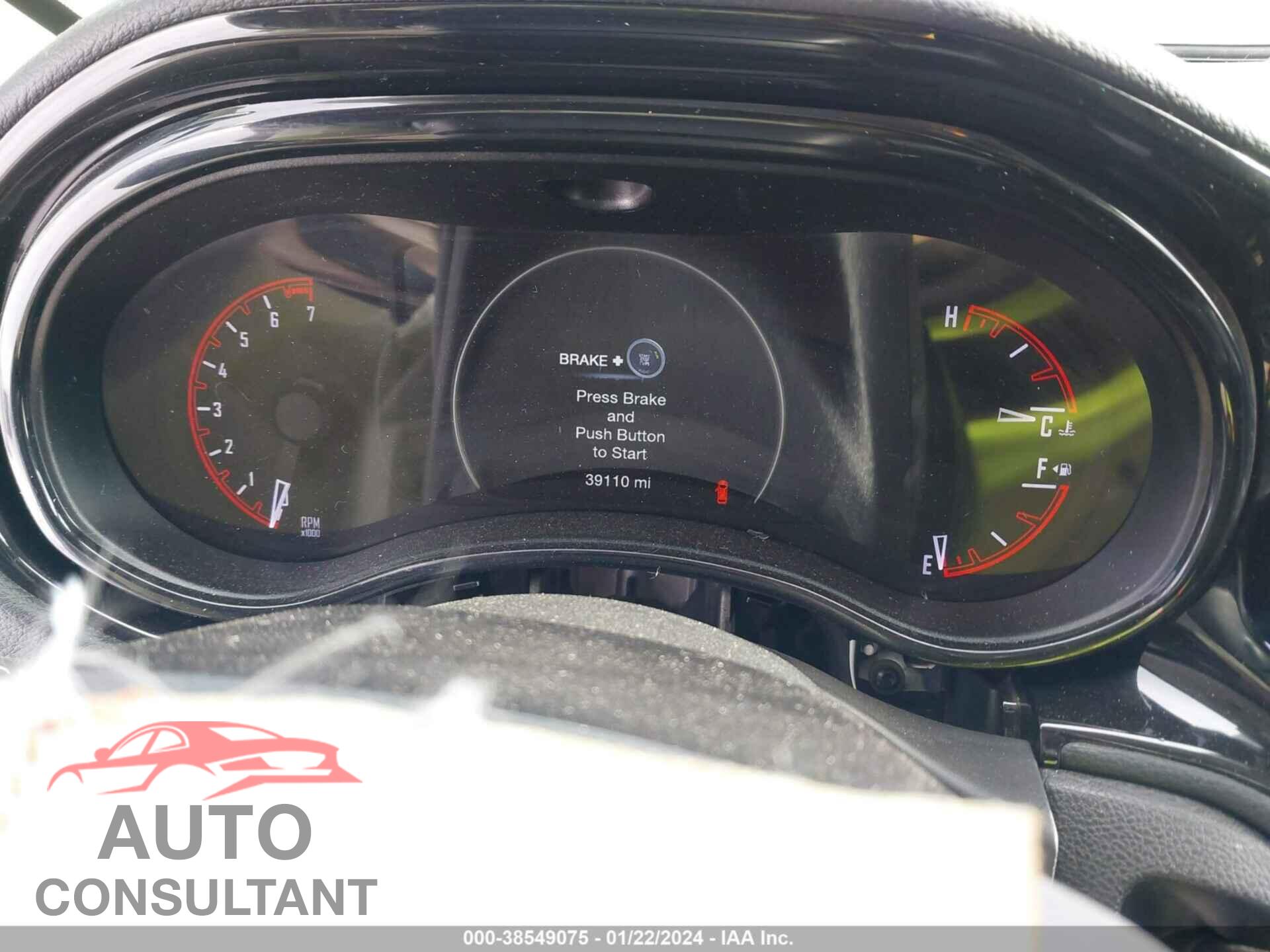 DODGE DURANGO 2021 - 1C4RDJFGGMC847499