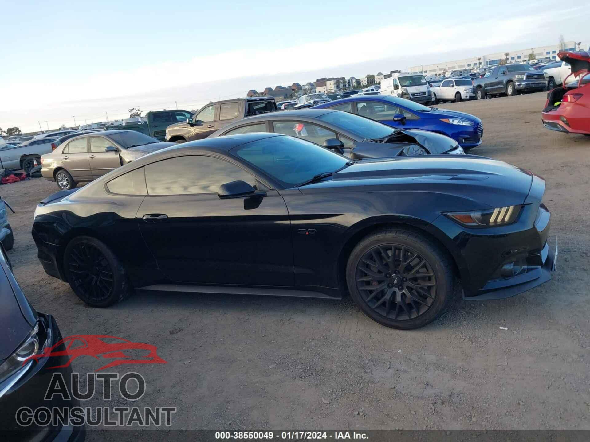 FORD MUSTANG 2017 - 1FA6P8CF5H5322710