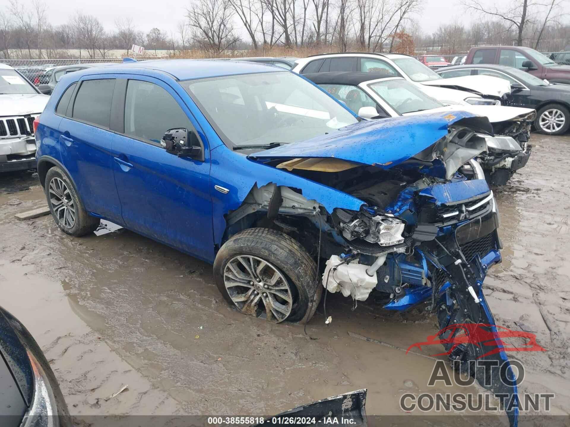 MITSUBISHI OUTLANDER SPORT 2019 - JA4AR3AU0KU021854