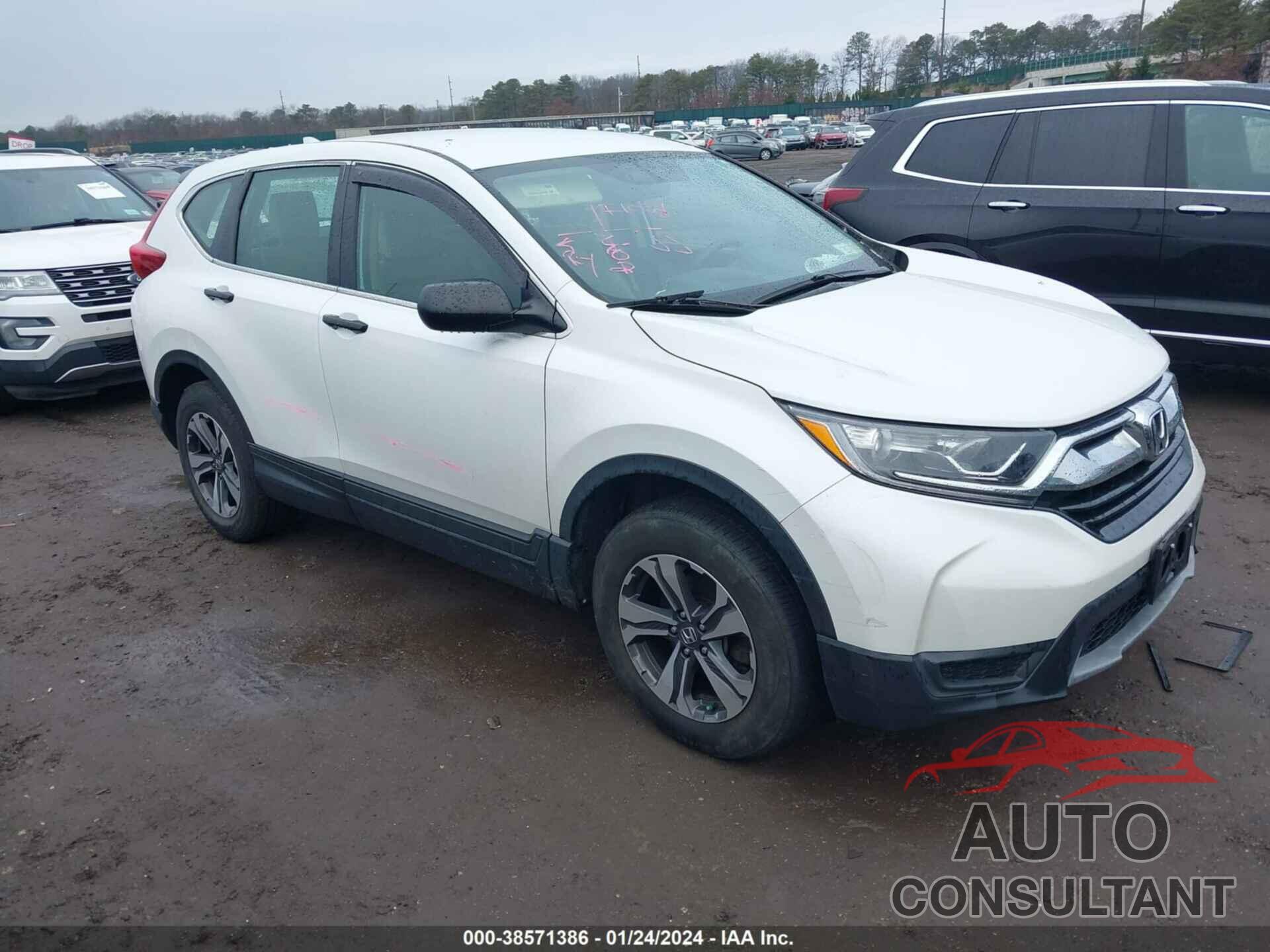 HONDA CR-V 2019 - 2HKRW6H36KH210549