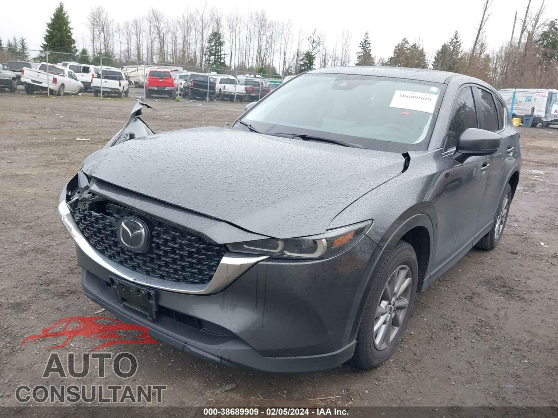 MAZDA CX-5 2022 - JM3KFBCM6N0572173