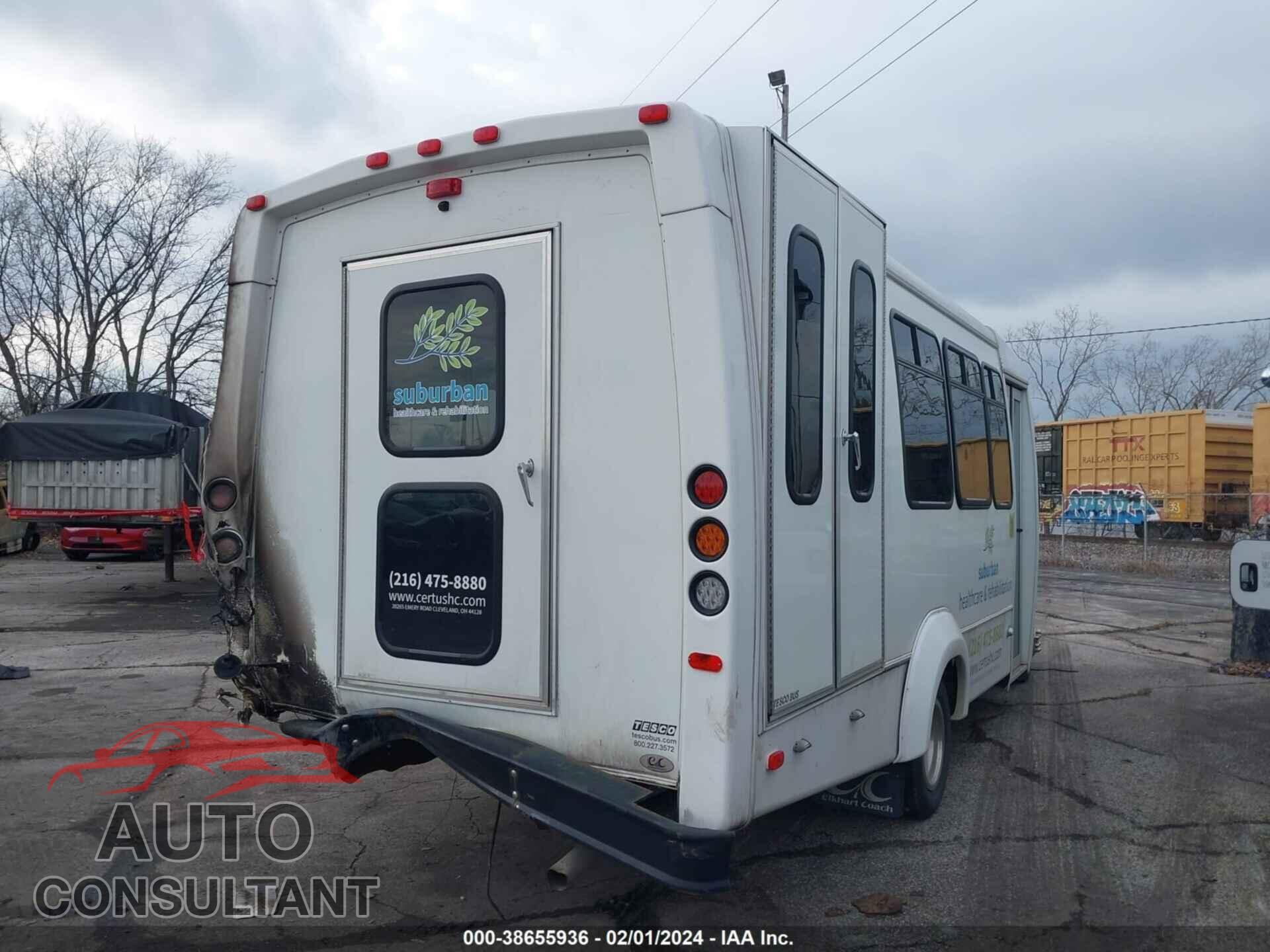 FORD E-350 CUTAWAY 2019 - 1FDEE3FS7KDC42096