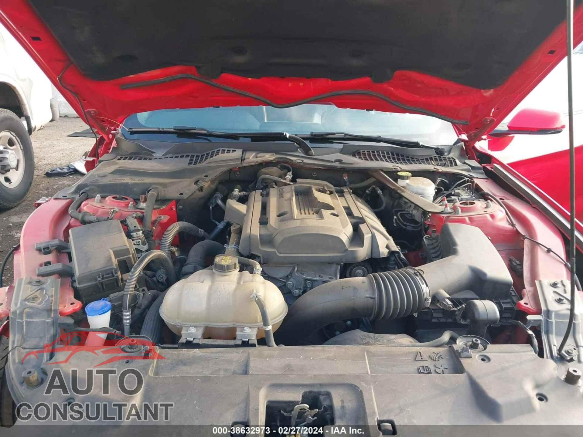 FORD MUSTANG 2020 - 1FATP8UH2L5138756