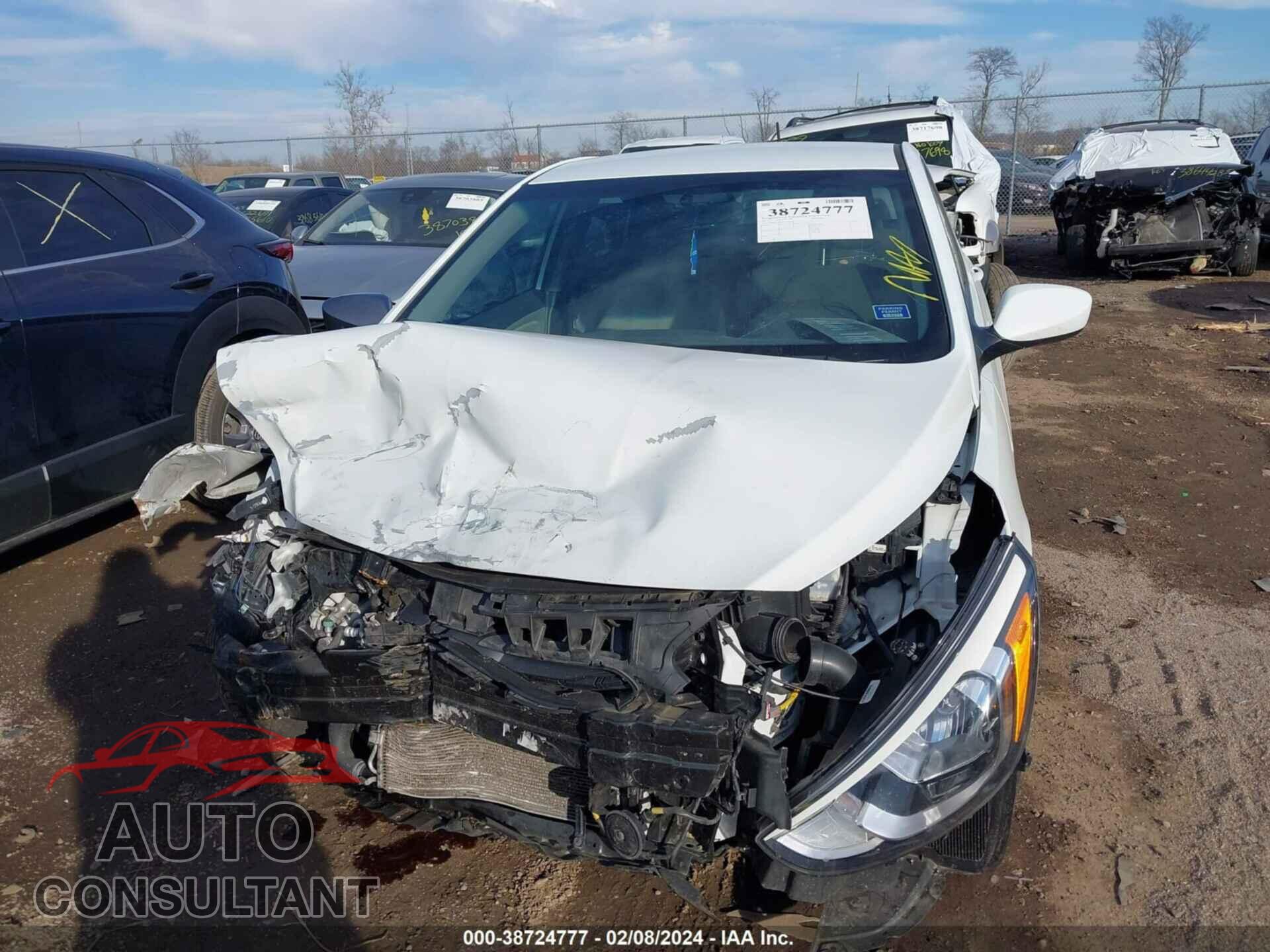HYUNDAI ACCENT 2017 - KMHCT4AE9HU189639