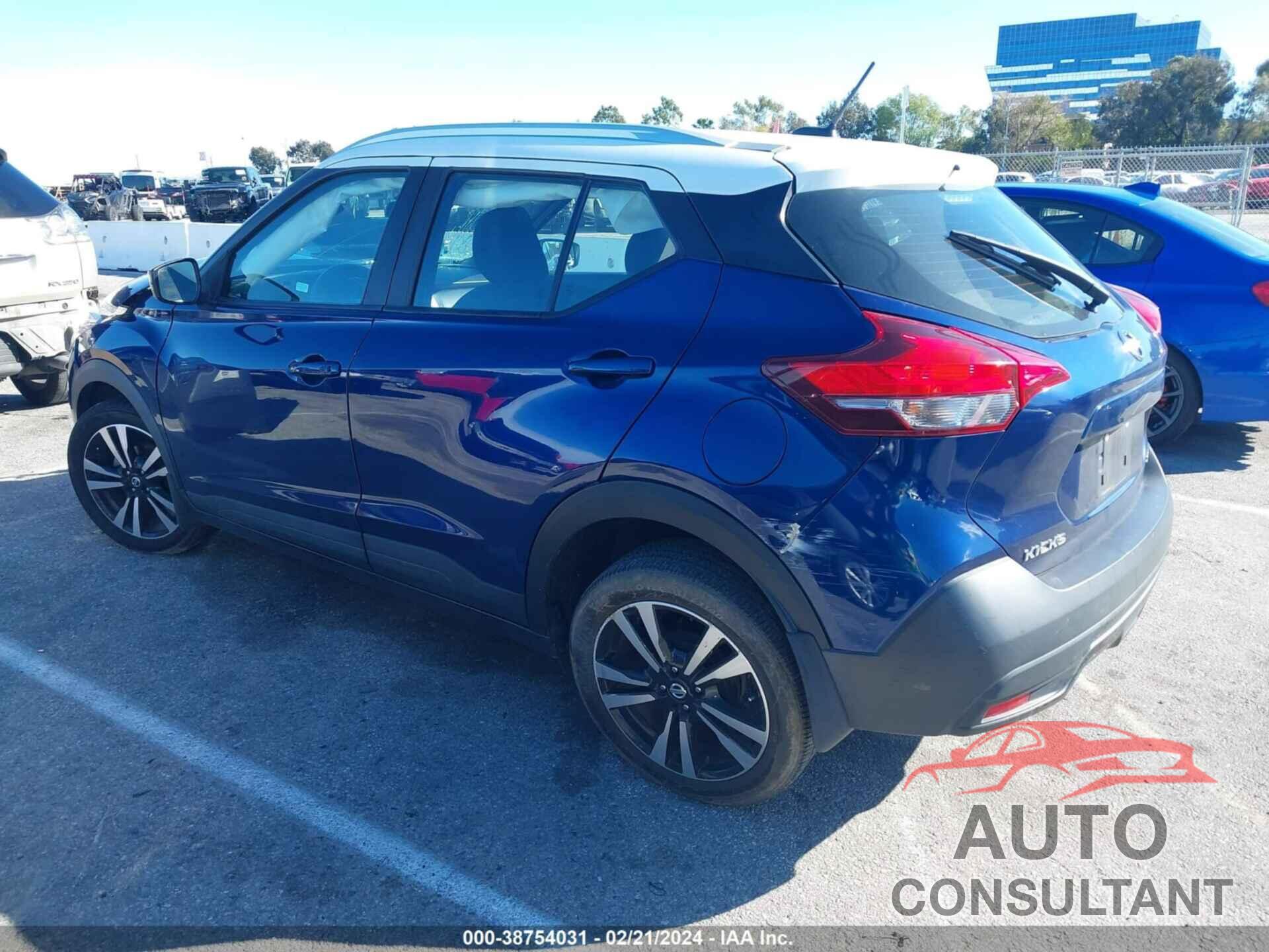 NISSAN KICKS 2019 - 3N1CP5CU6KL496760