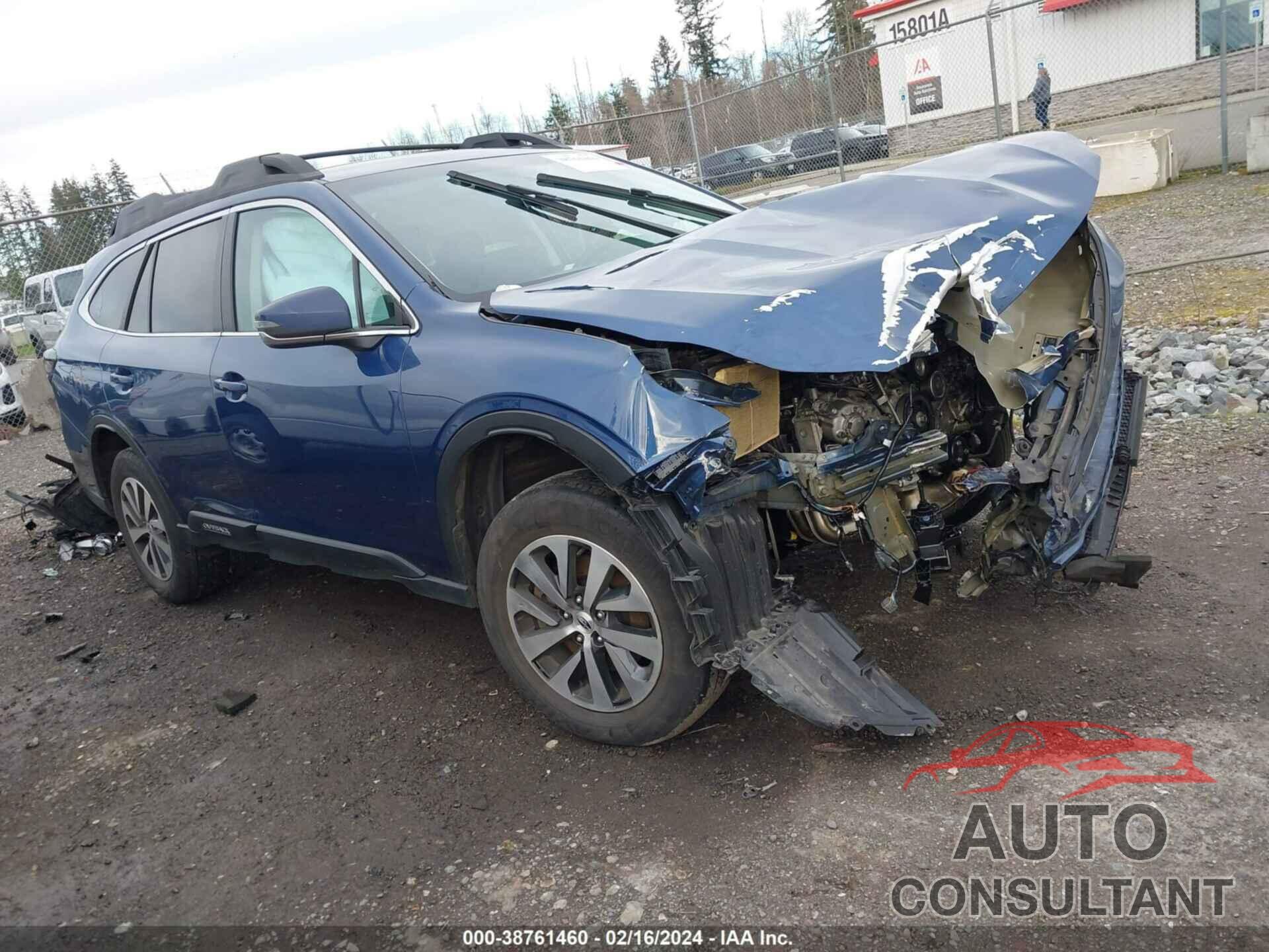 SUBARU OUTBACK 2021 - 4S4BTACC2M3107613