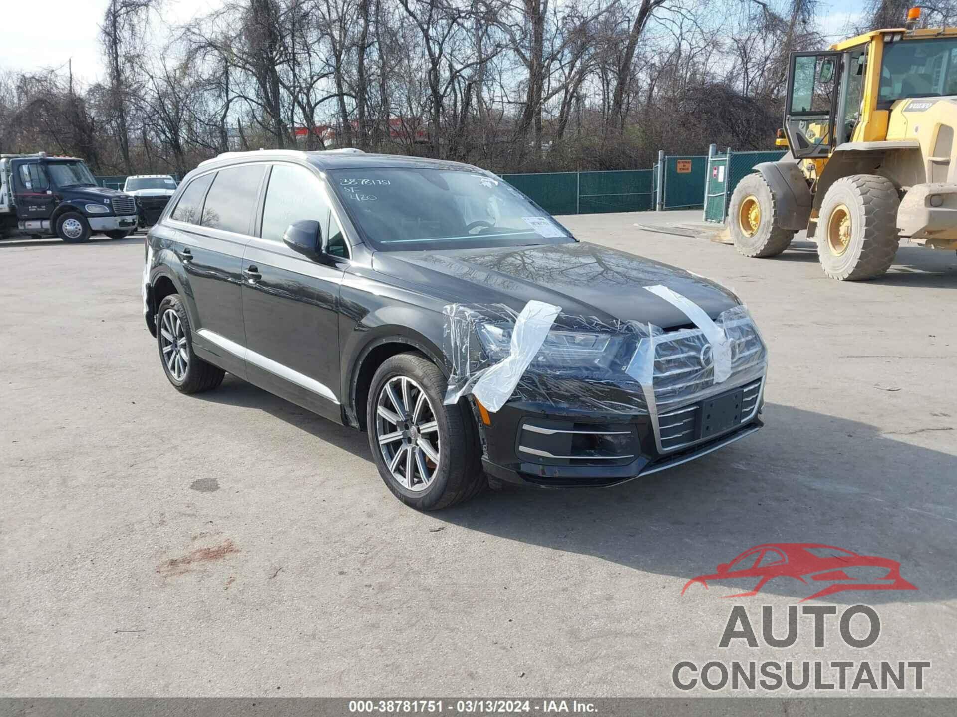 AUDI Q7 2017 - WA1VABF73HD033219