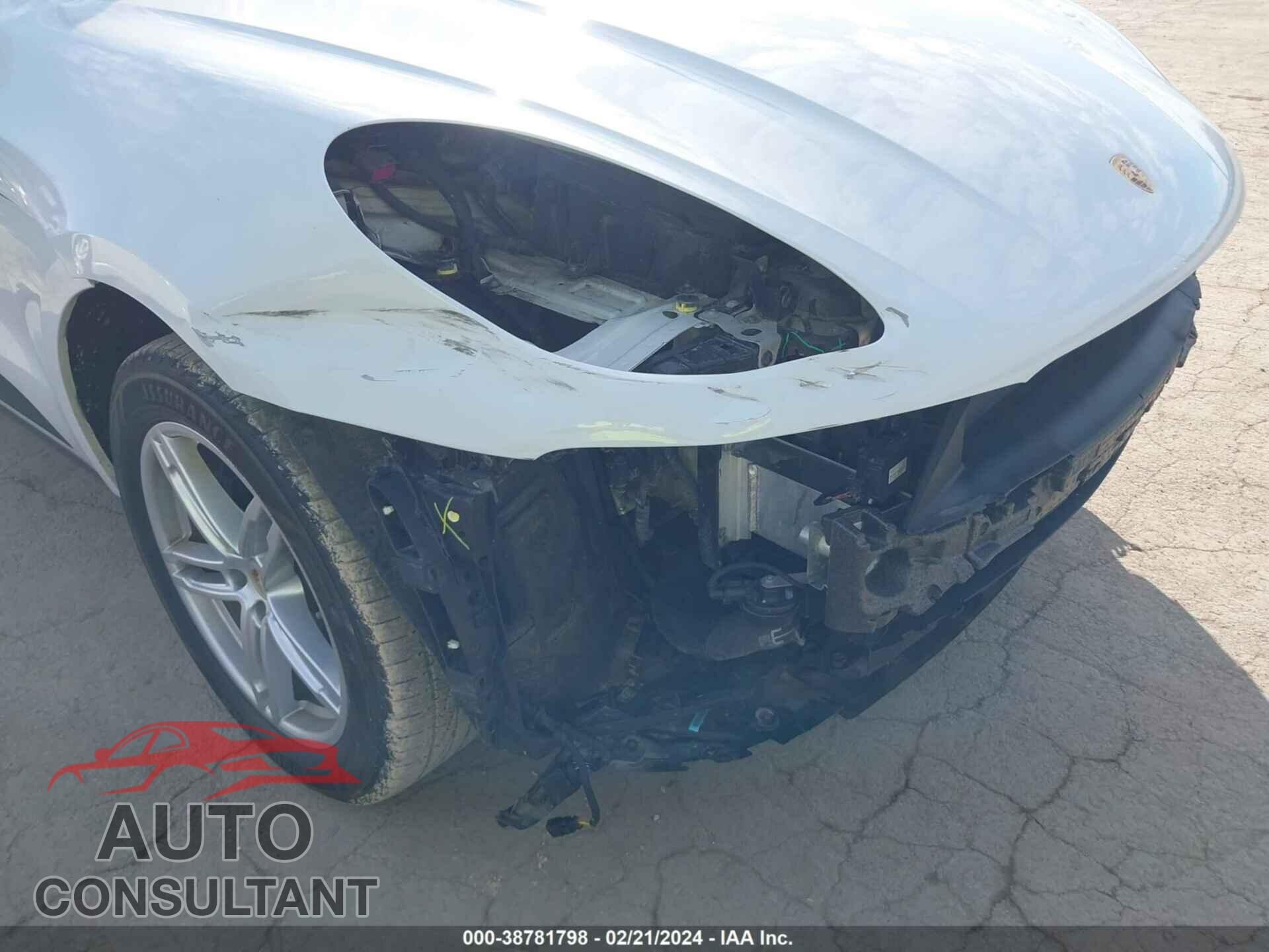 PORSCHE MACAN 2018 - WP1AA2A56JLB09438