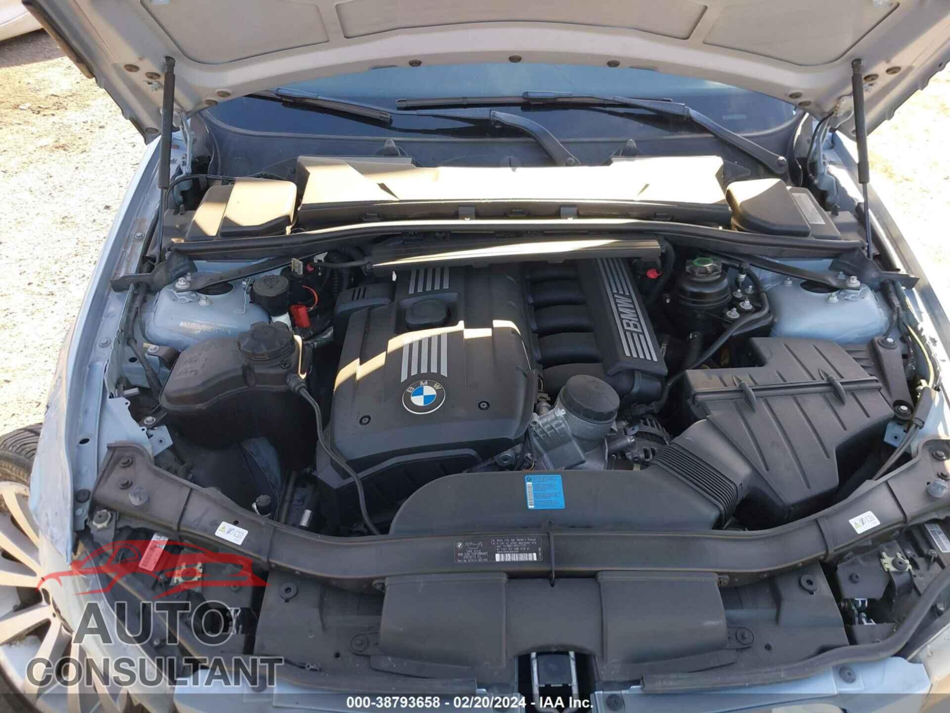 BMW 328I 2011 - WBAPH7C58BE461084